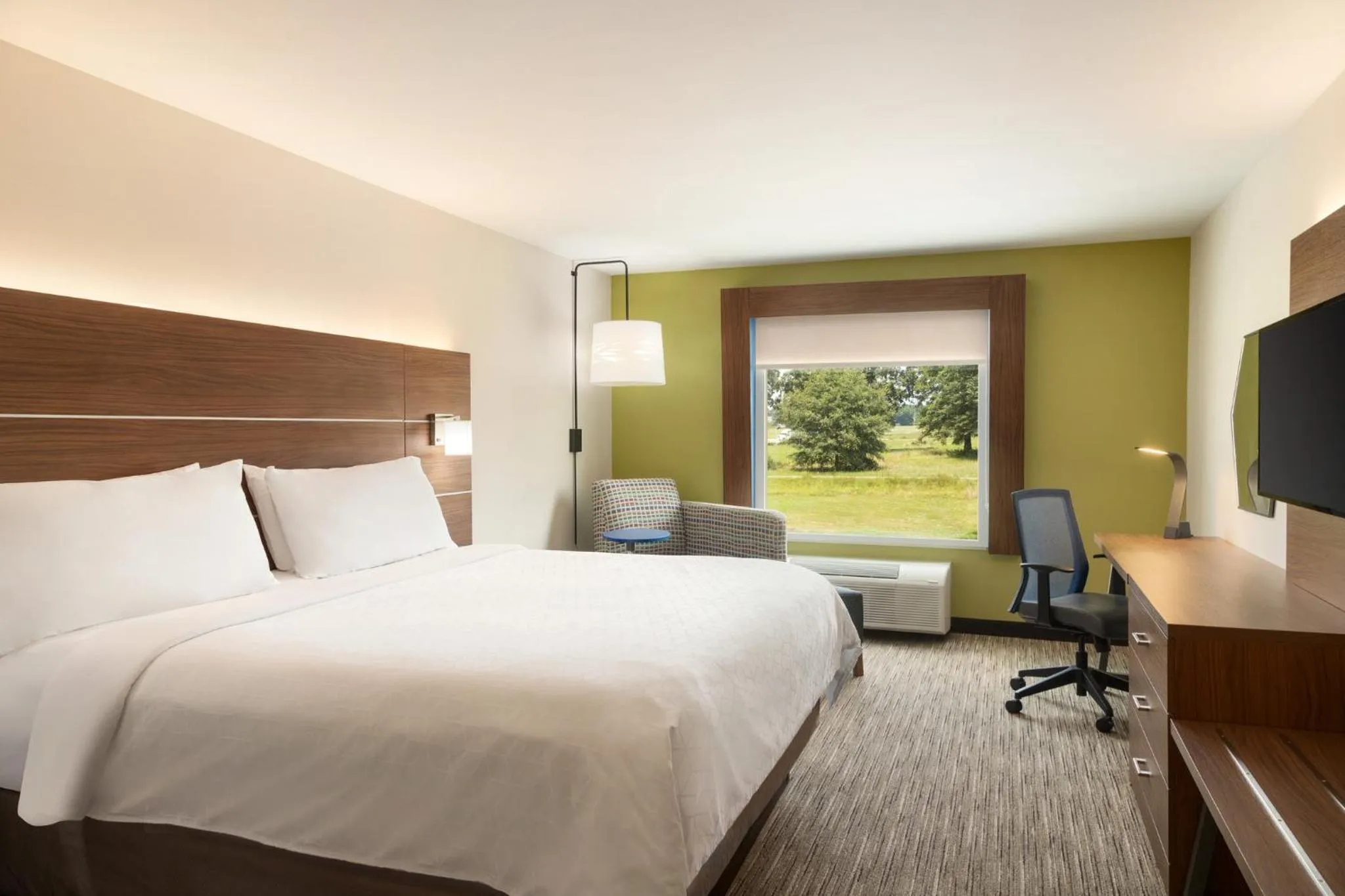 Photo of the whole room, Bed in Holiday Inn Express & Suites Searcy by IHG