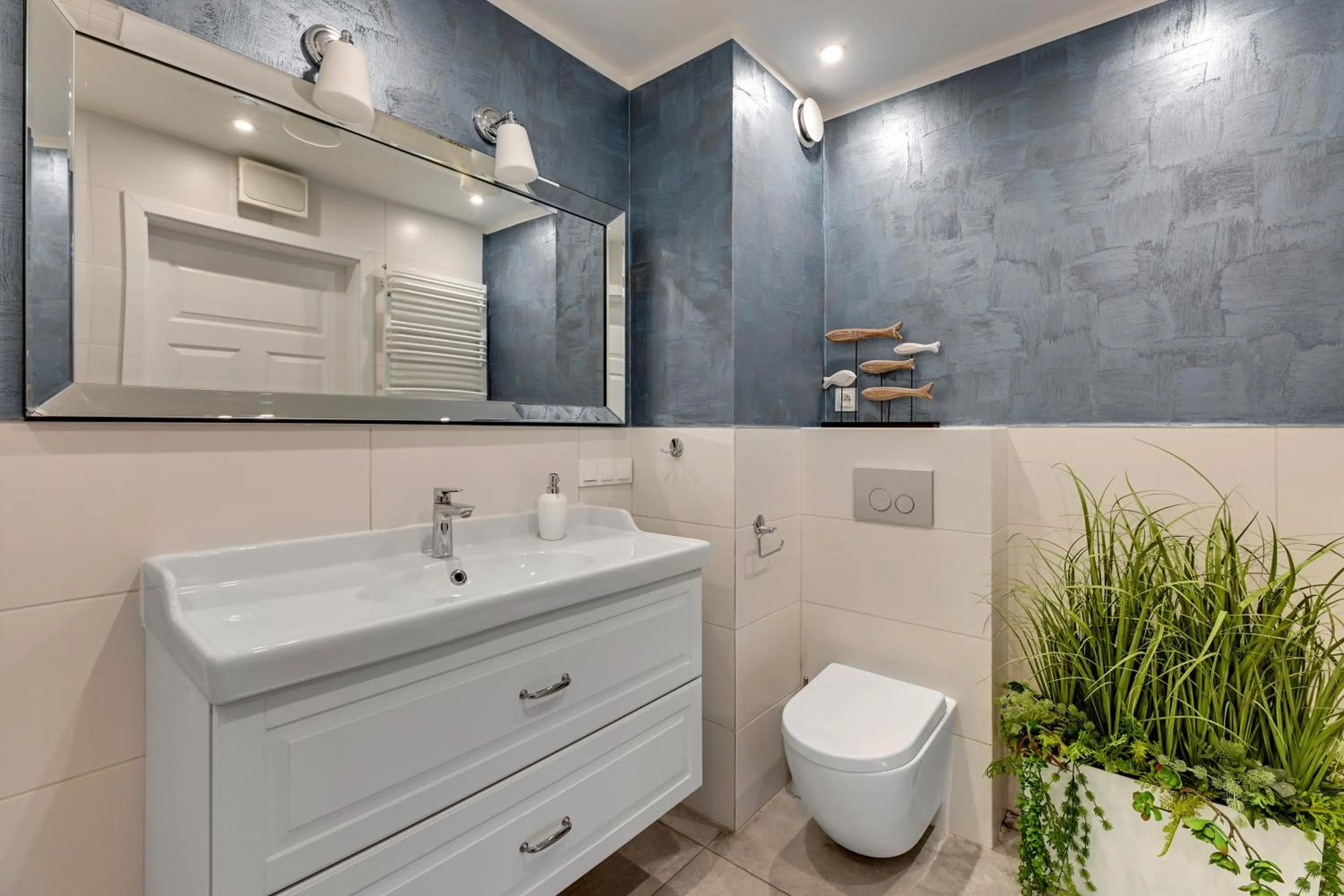 Bathroom in WaterLane Island Hostel&Apartments