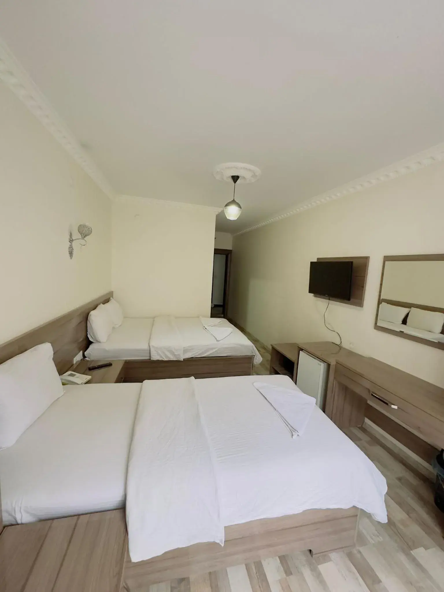Comfort Triple Room in Toprak Hotel Comfort Triple Room in Toprak Hotel