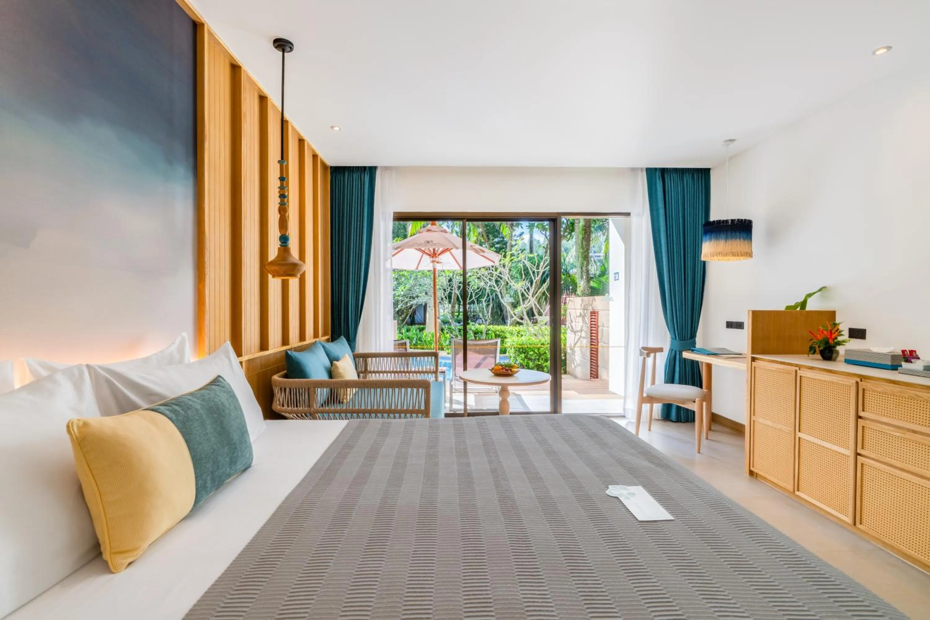 Photo of the whole room, Bed in Apsara Beachfront Resort & Villa