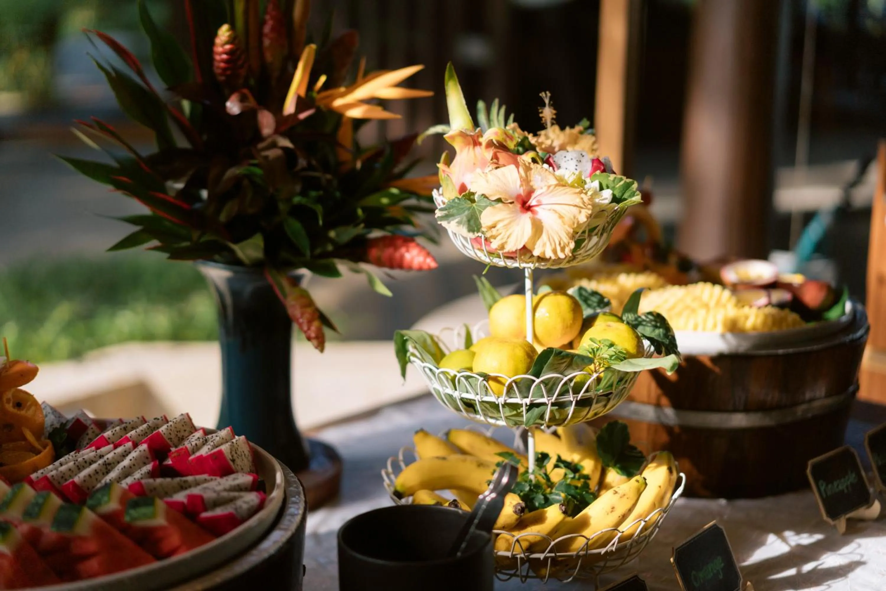 Restaurant/places to eat in Apsara Beachfront Resort & Villa