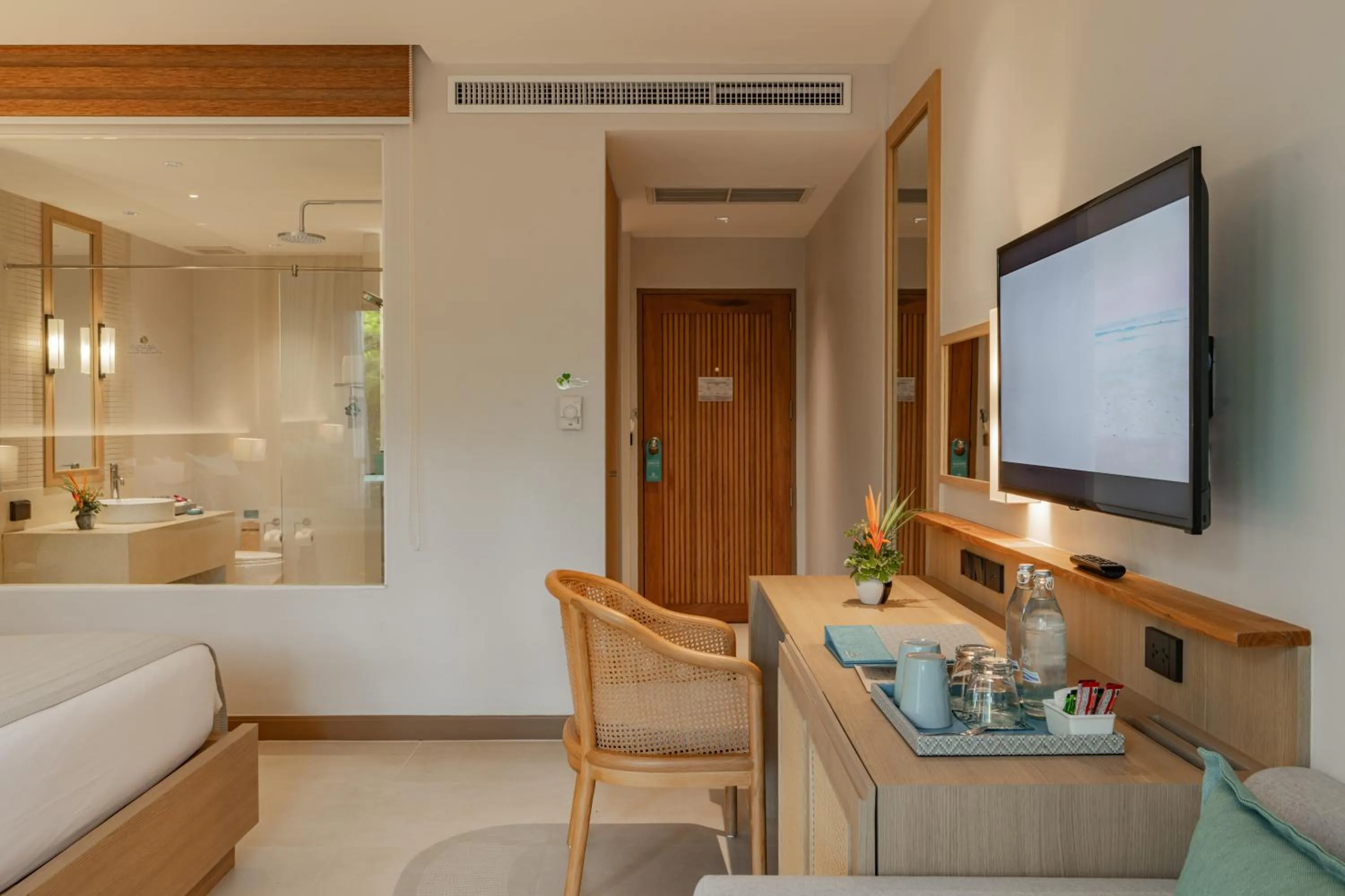 Bathroom in Apsara Beachfront Resort & Villa