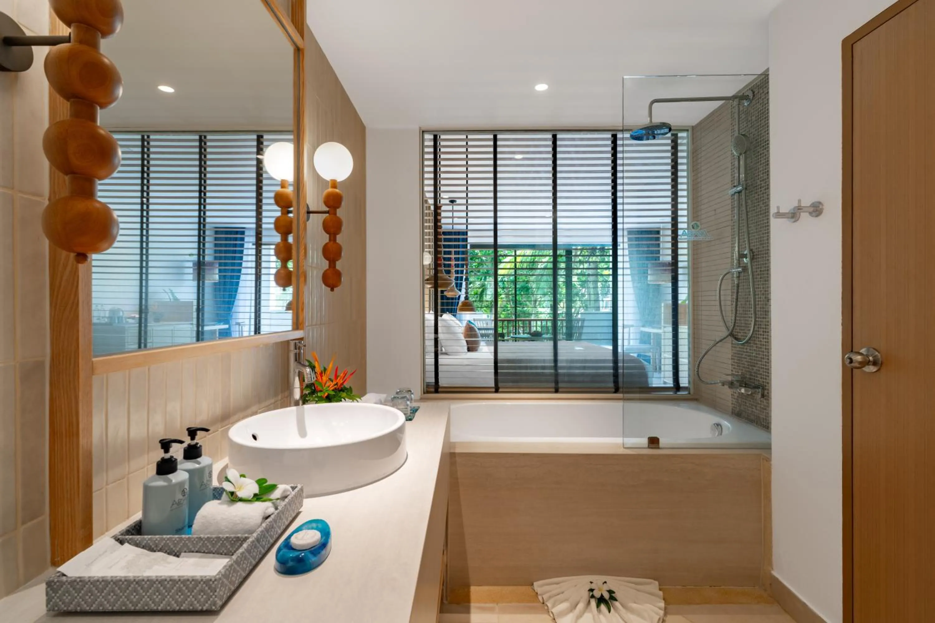 Bathroom in Apsara Beachfront Resort & Villa