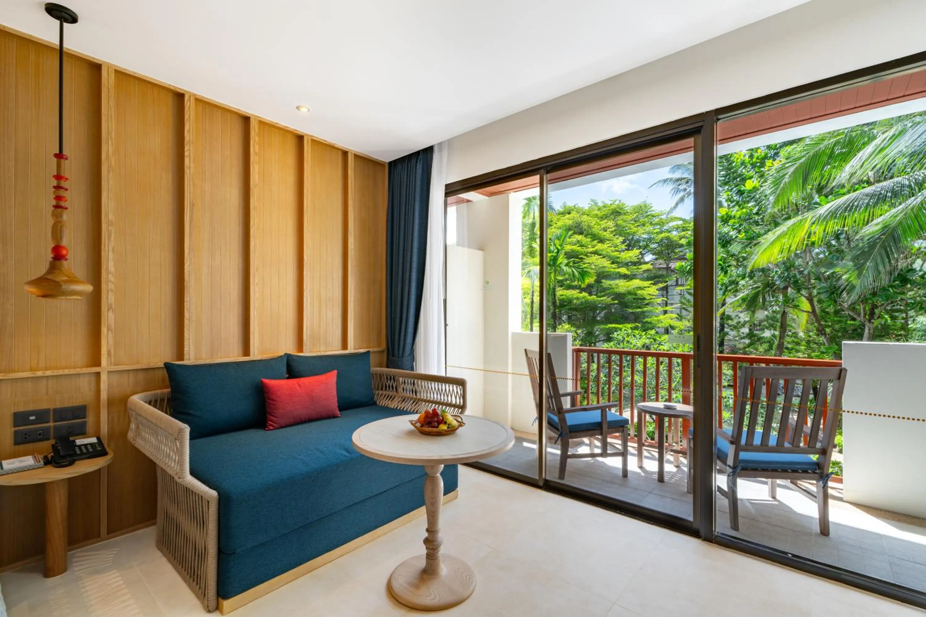 Bedroom in Apsara Beachfront Resort & Villa