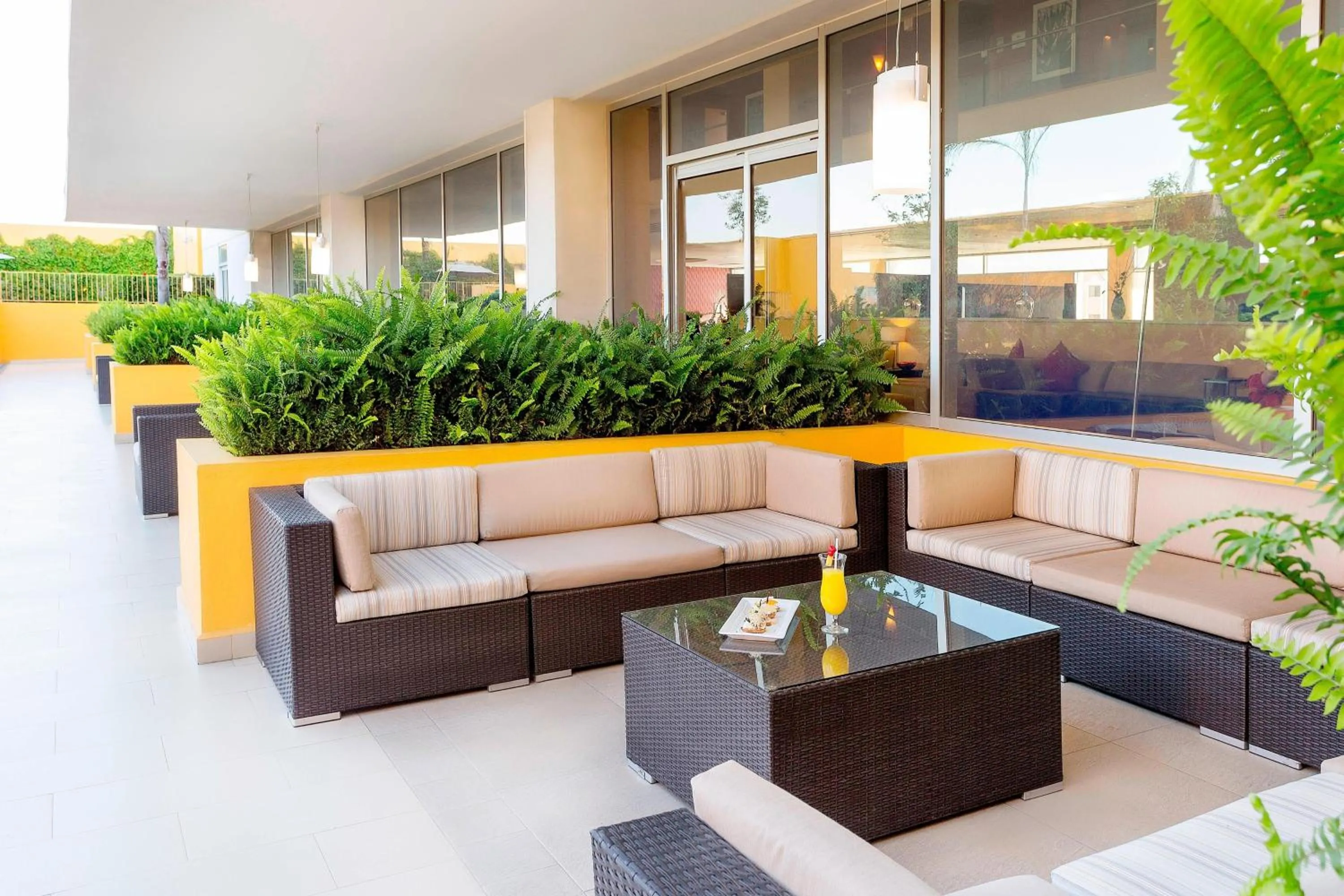 View (from property/room) in Courtyard by Marriott Leon at The Poliforum