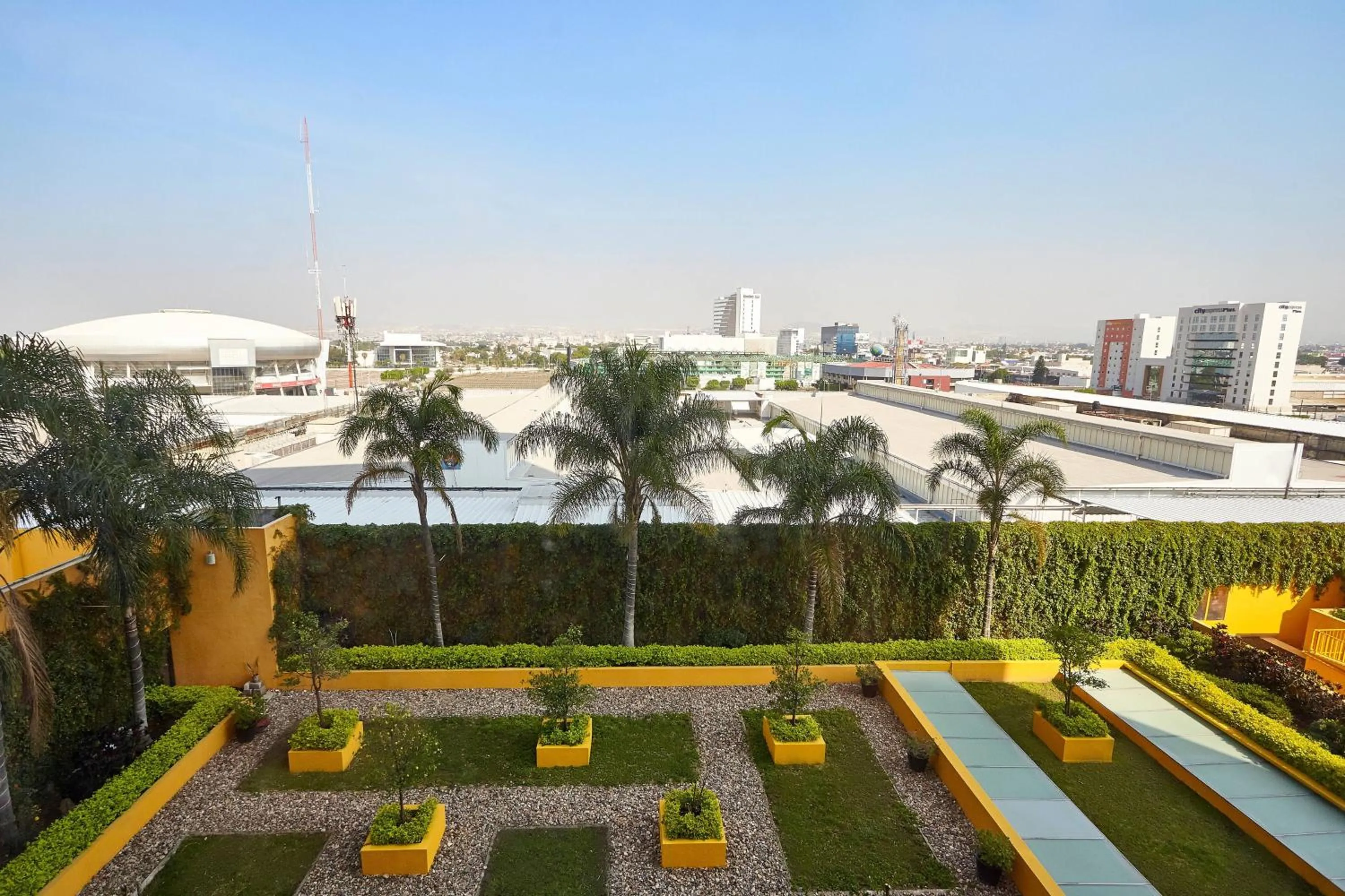 View (from property/room) in Courtyard by Marriott Leon at The Poliforum