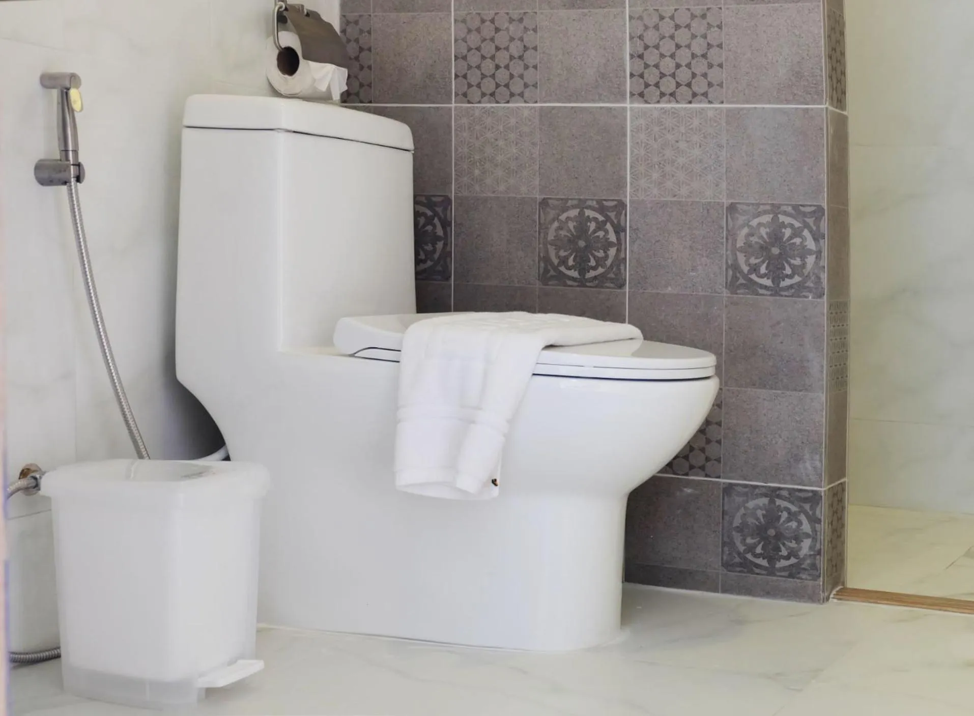 Bathroom in The Stamp Hotel