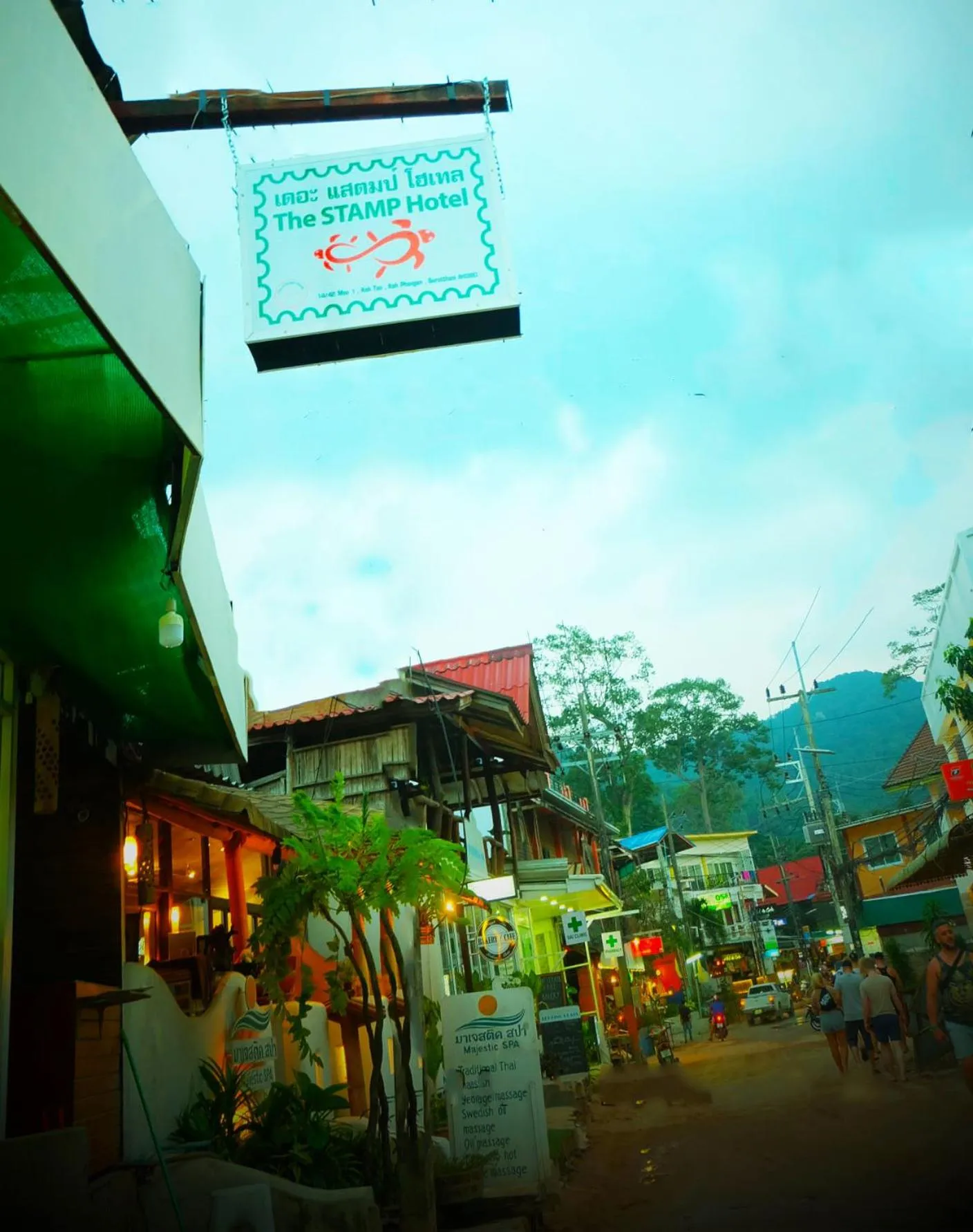 Spa and wellness centre/facilities in The Stamp Hotel