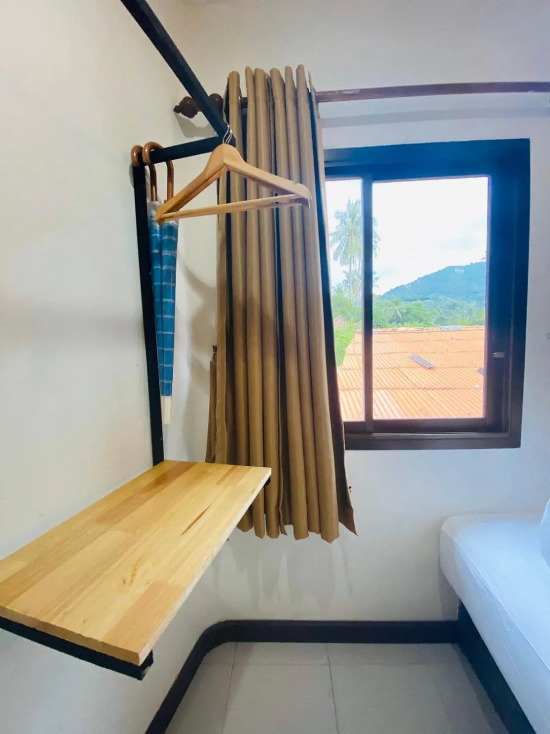 Bed in The Stamp Hotel