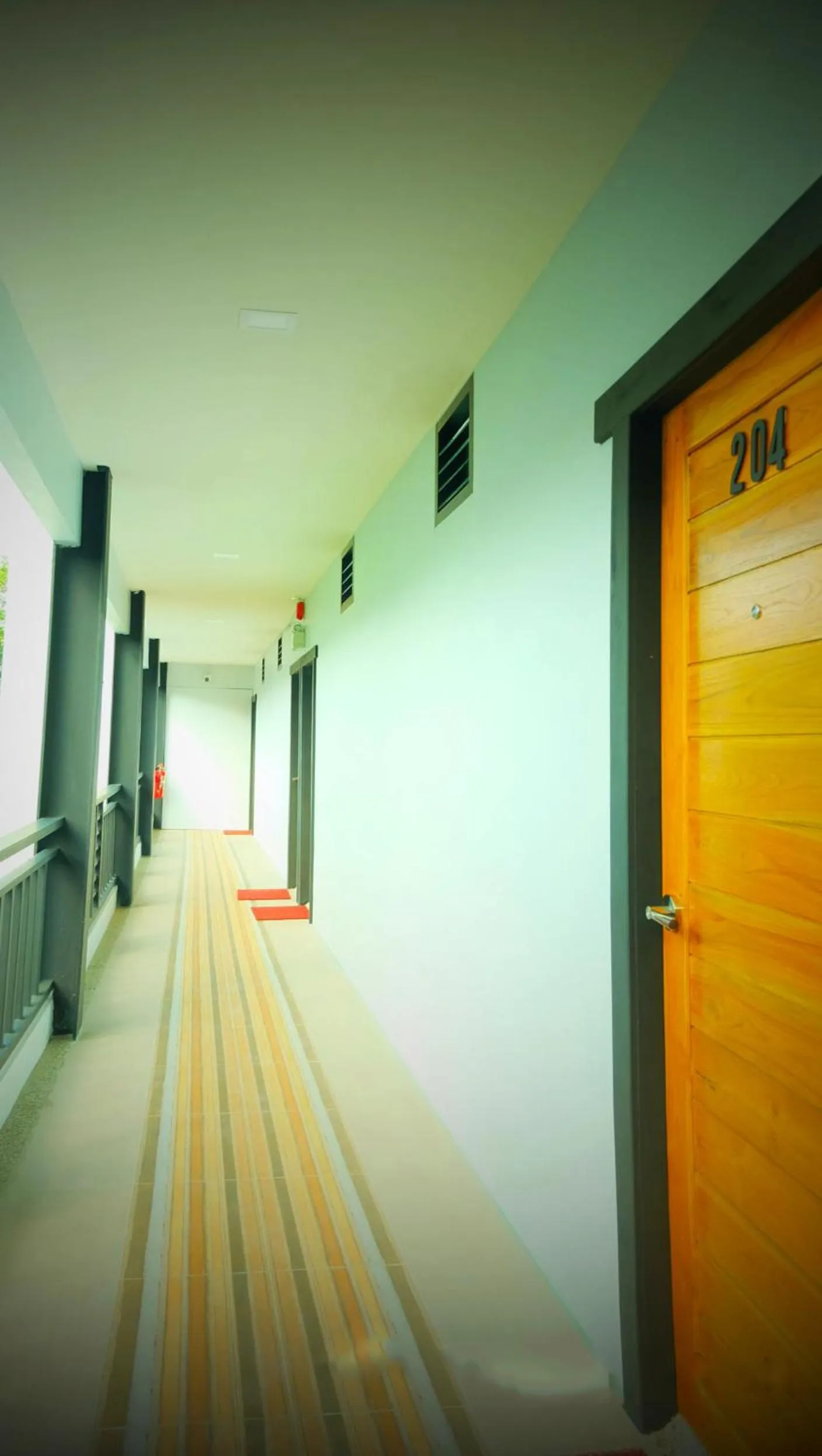 Property building in The Stamp Hotel