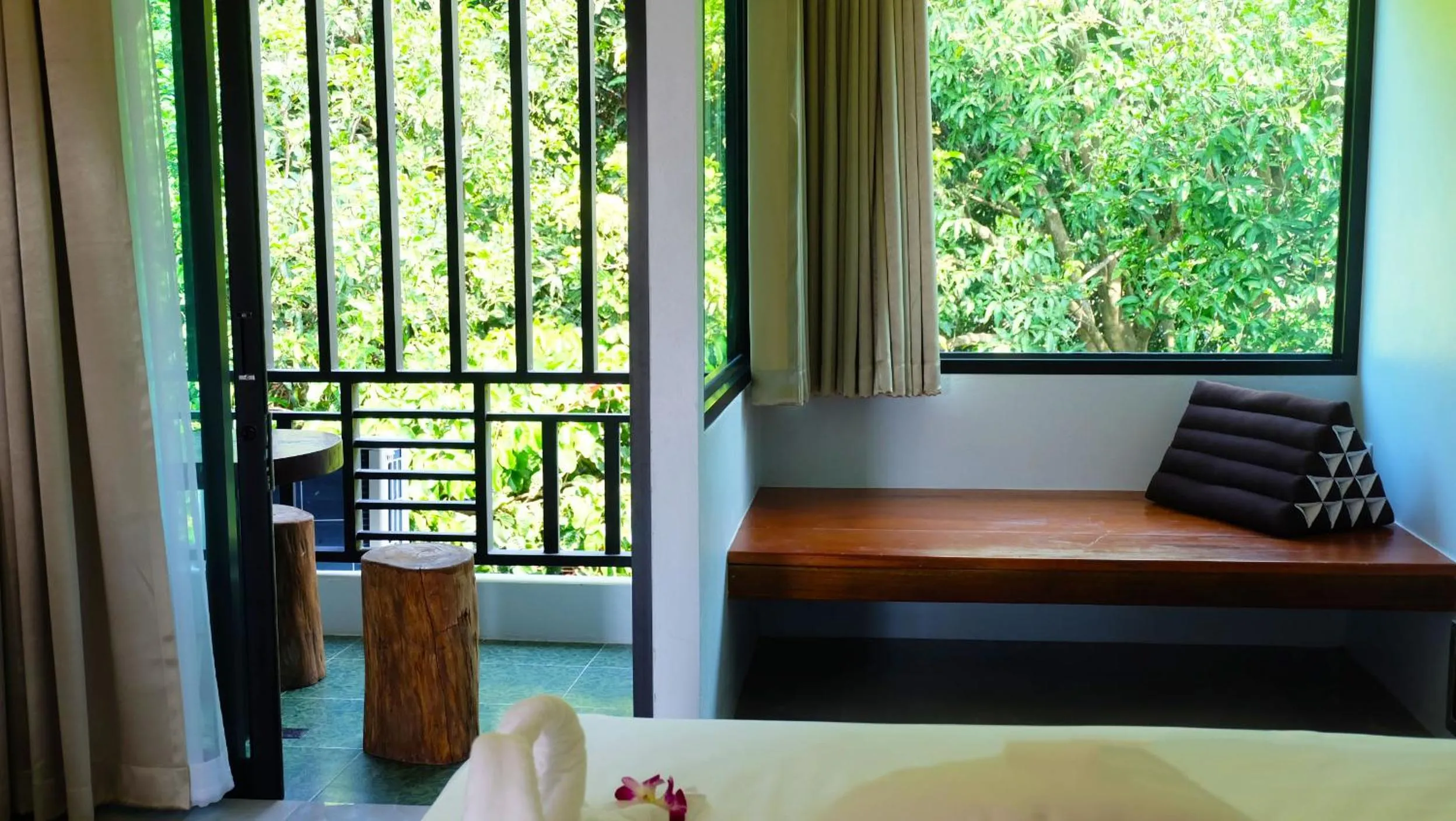 Staff in The Stamp Hotel