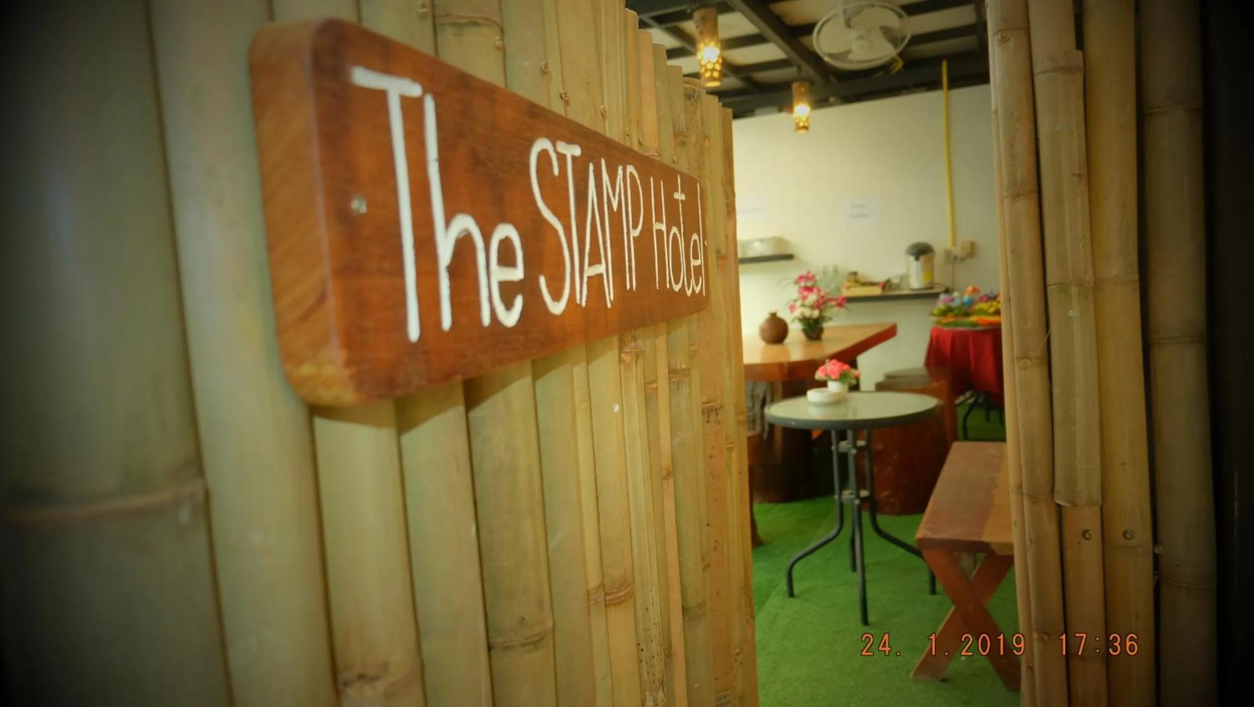 Garden in The Stamp Hotel