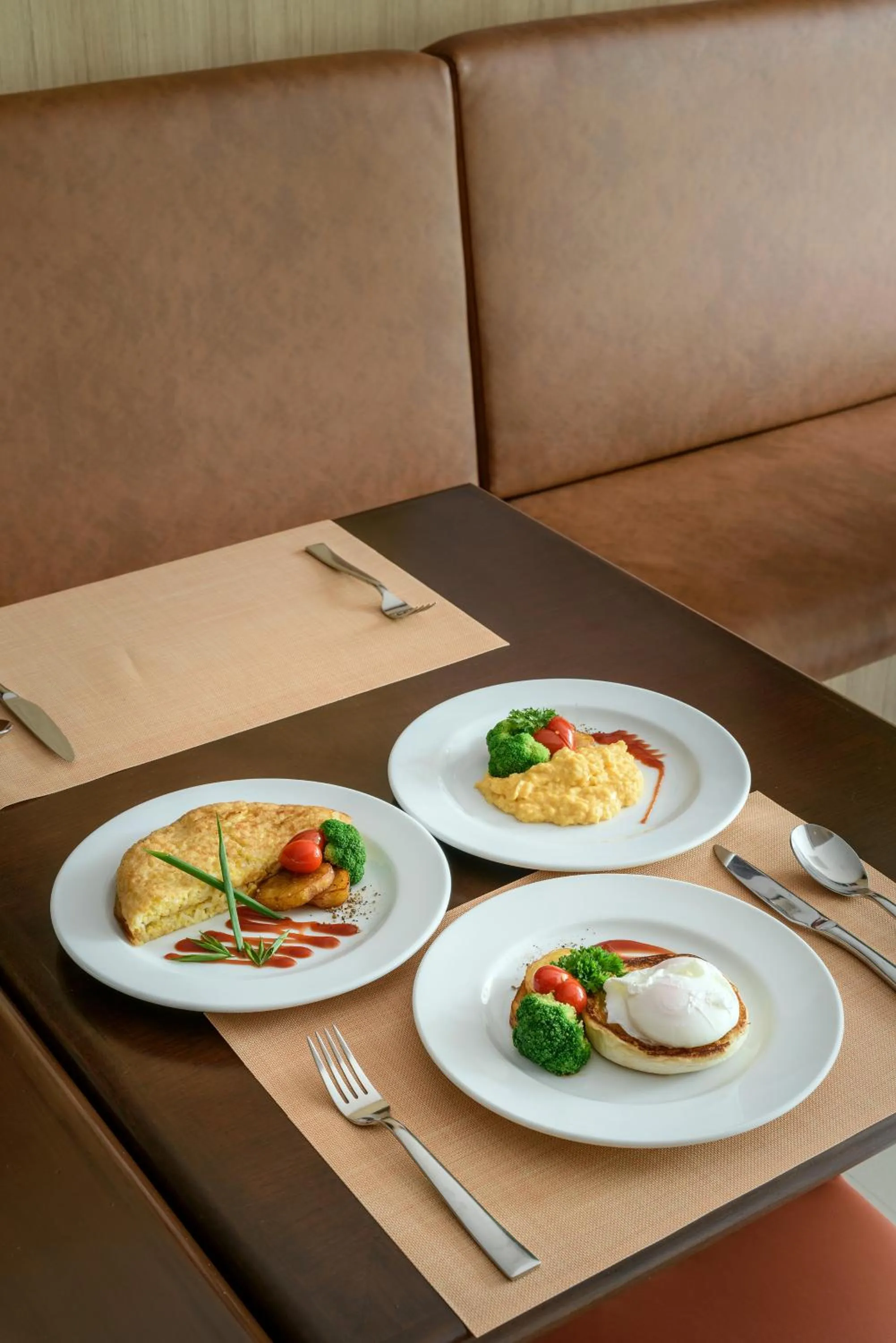 Breakfast in Adelphi Grande Sukhumvit