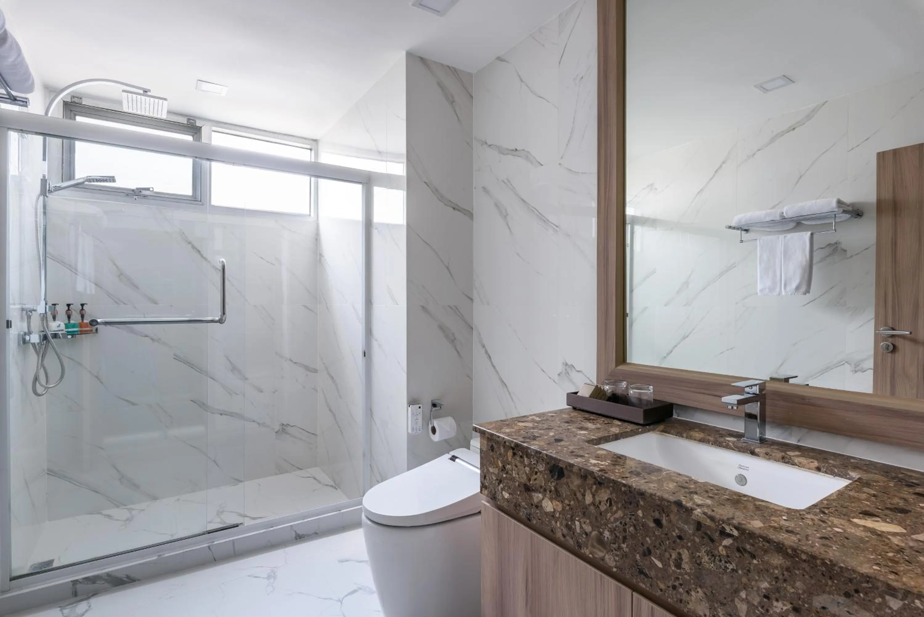 Bathroom in Adelphi Grande Sukhumvit