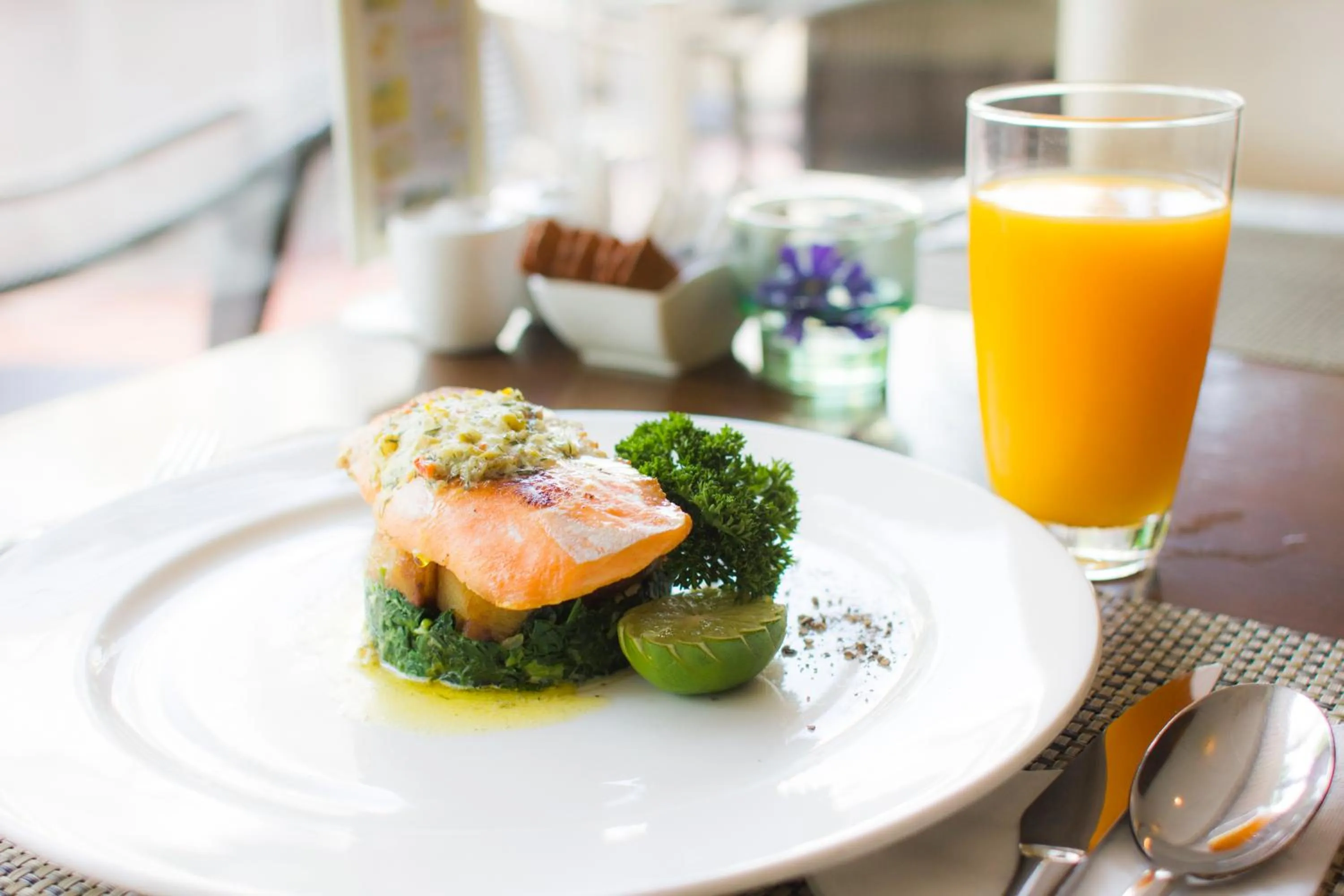 Food in Adelphi Grande Sukhumvit