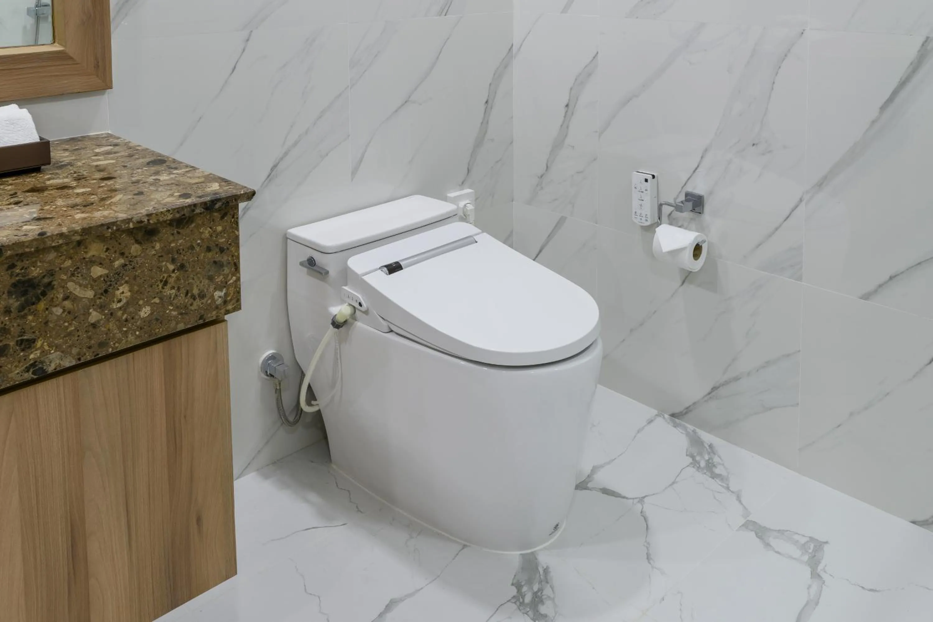 Bathroom in Adelphi Grande Sukhumvit