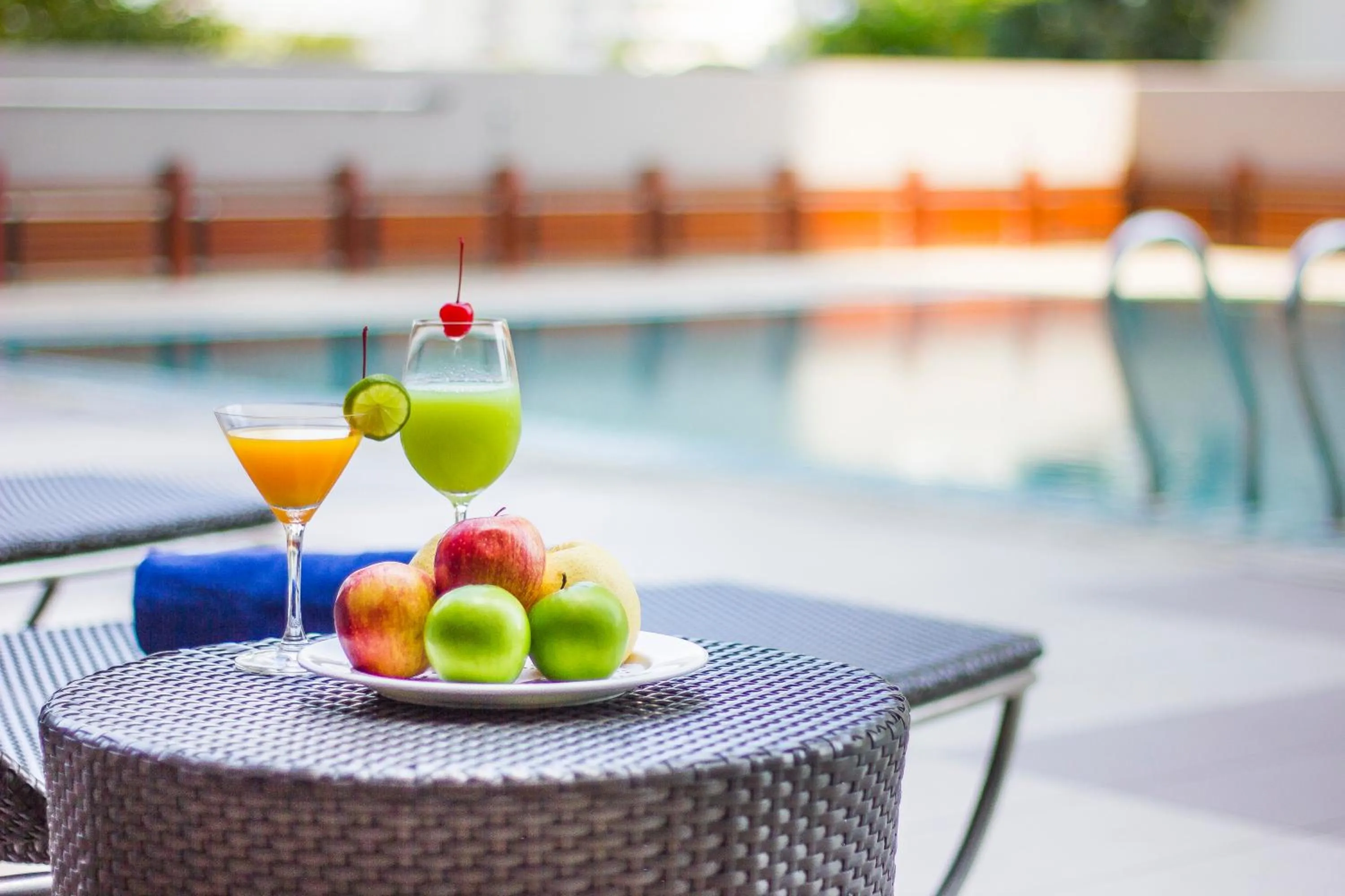 Drinks in Adelphi Grande Sukhumvit