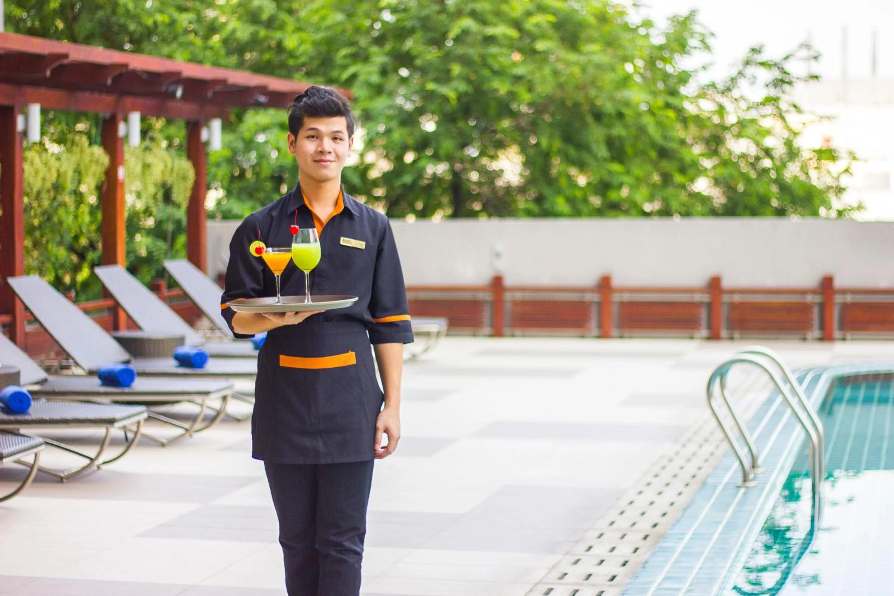 Staff in Adelphi Grande Sukhumvit
