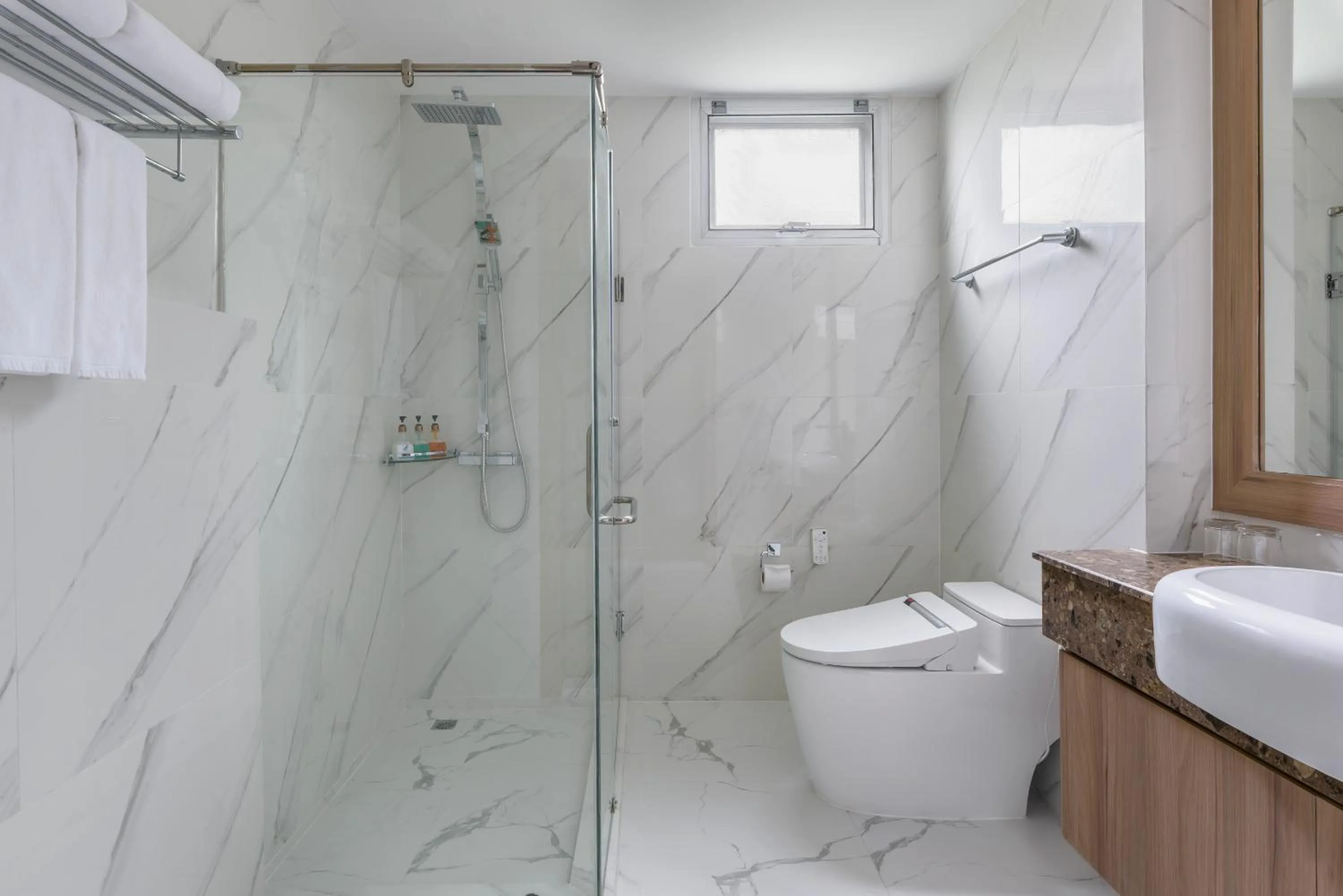 Bathroom in Adelphi Grande Sukhumvit