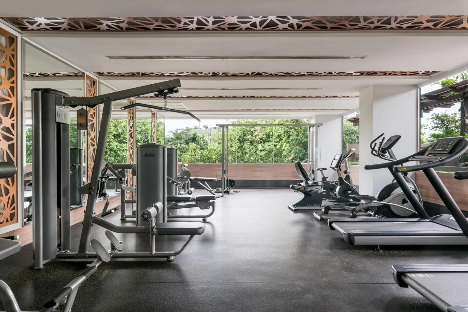 Fitness centre/facilities in Adelphi Grande Sukhumvit