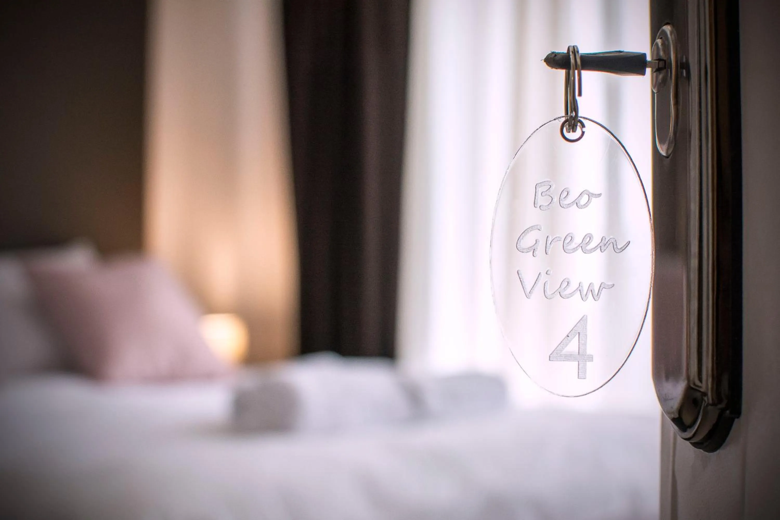 Bed in Beo Green View