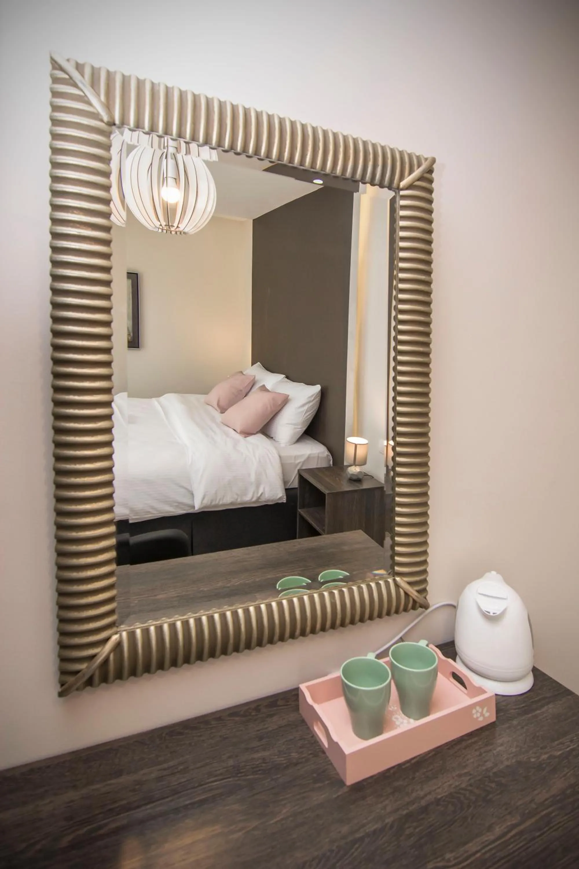 Bed in Beo Green View