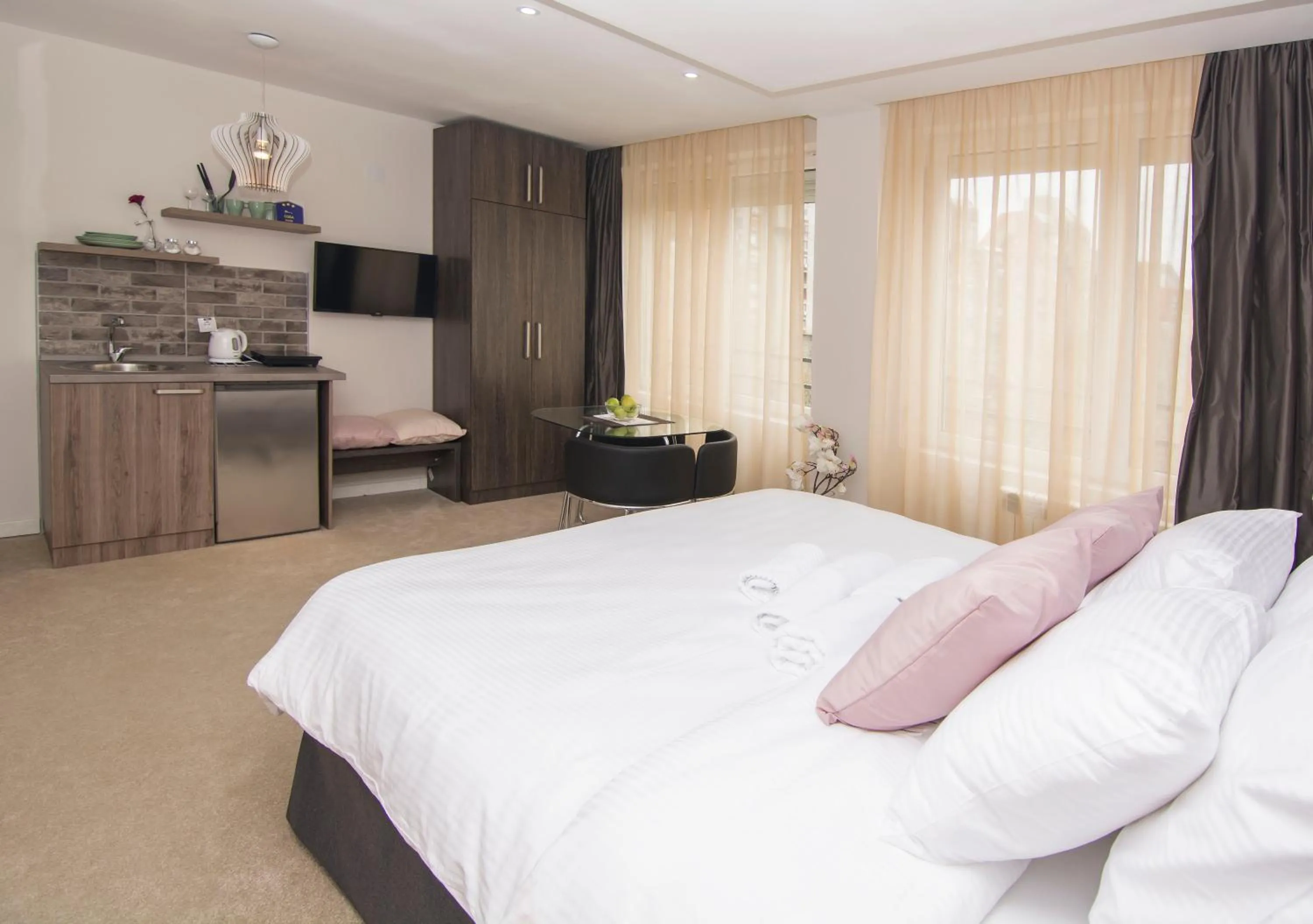 Bed in Beo Green View