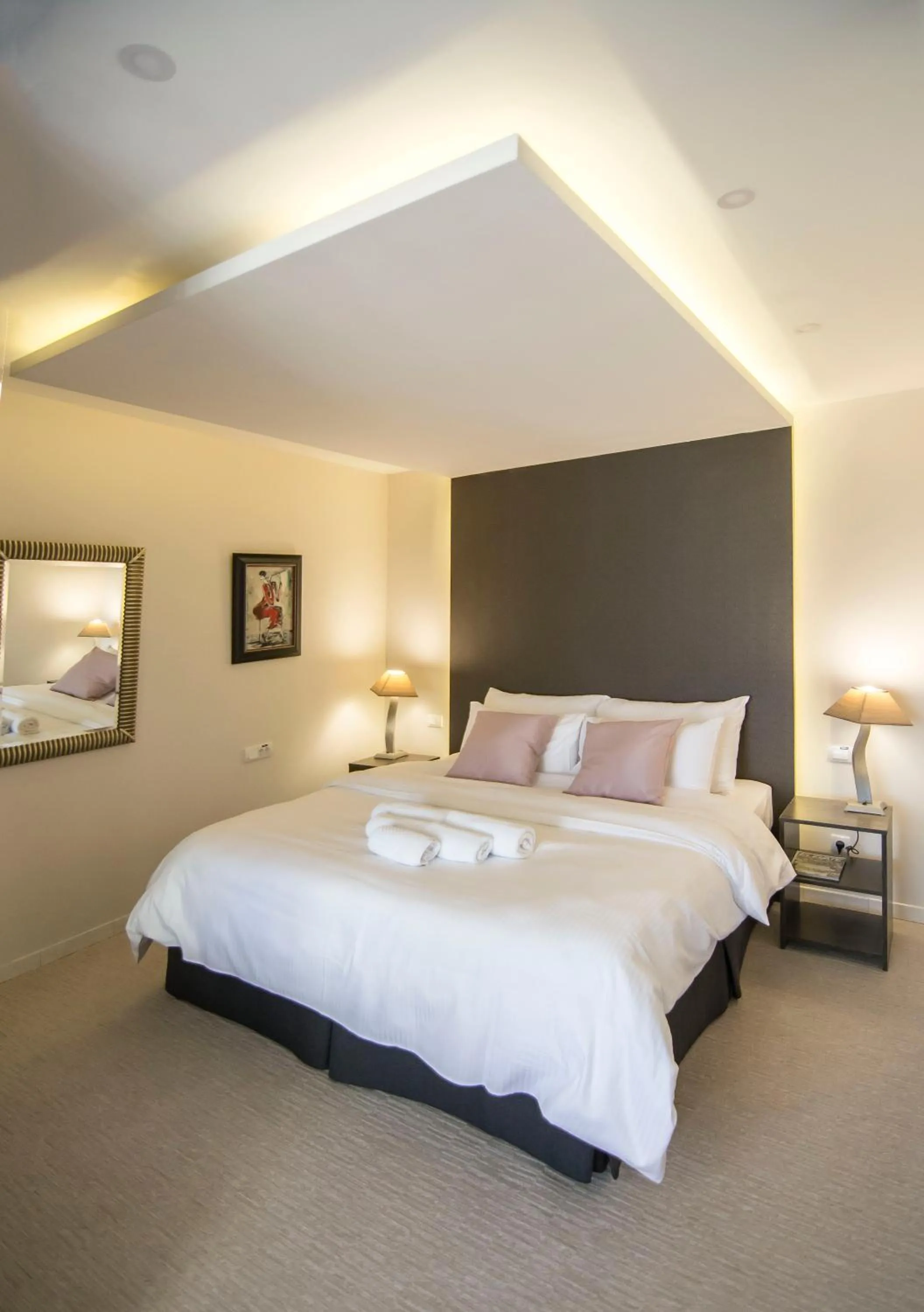 Bed in Beo Green View