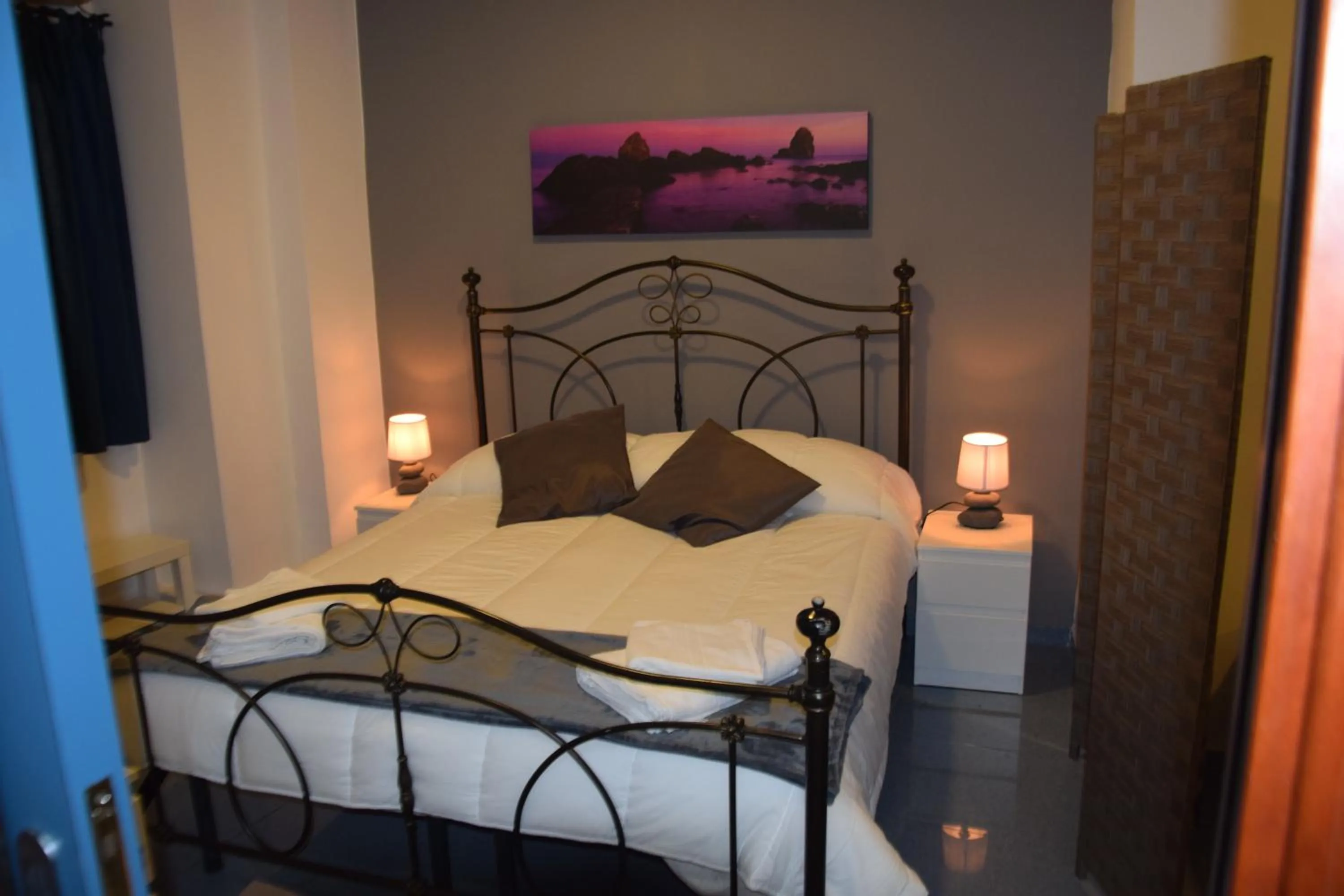 Bed in Luxury Catania