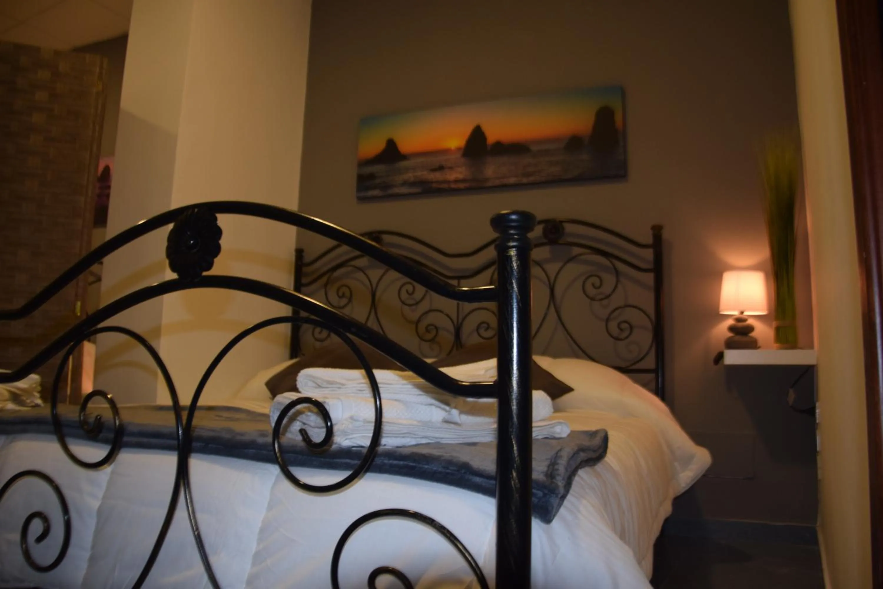 Bed in Luxury Catania