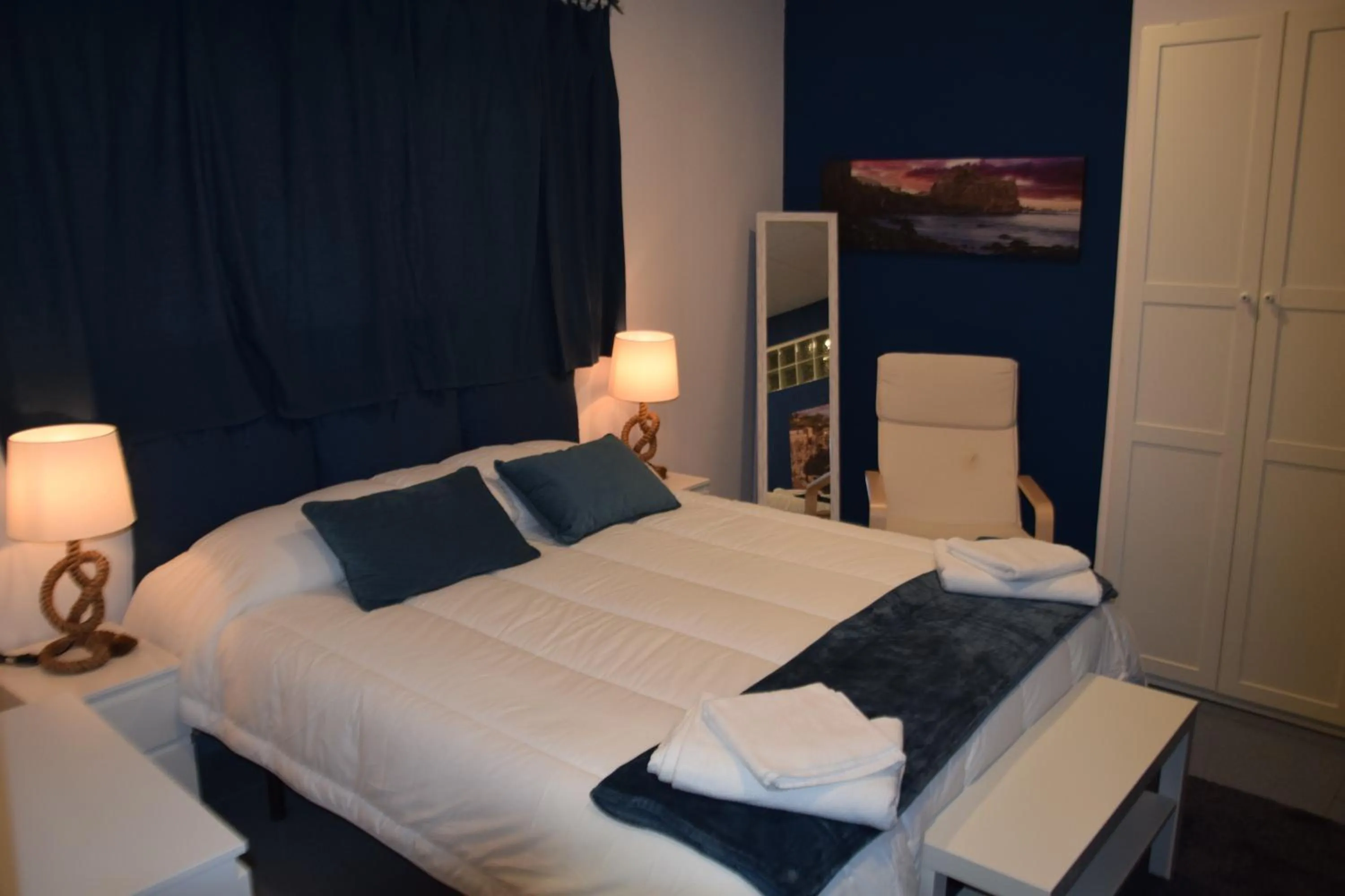 Bed in Luxury Catania