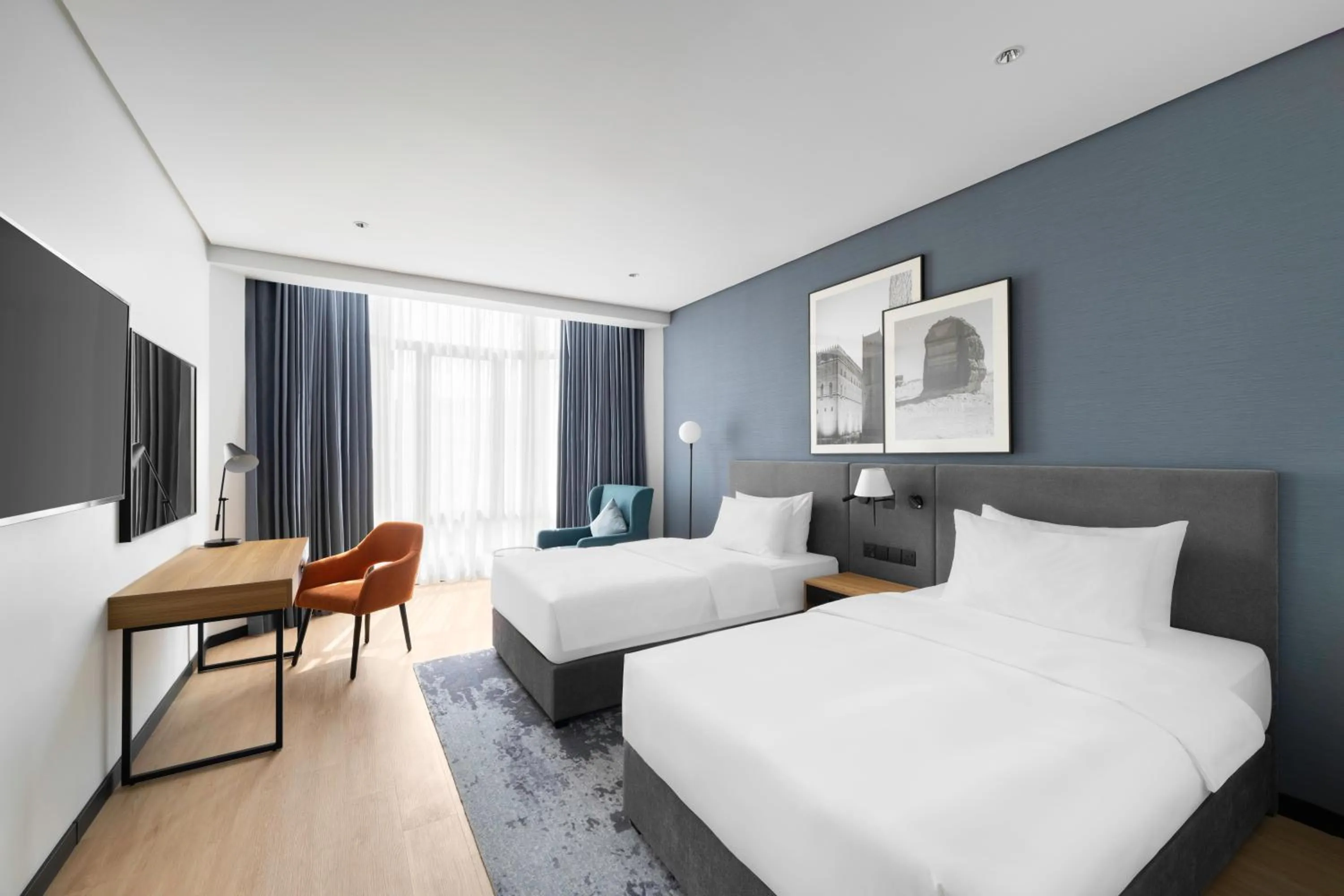 Bed in Park Inn by Radisson Al Khobar