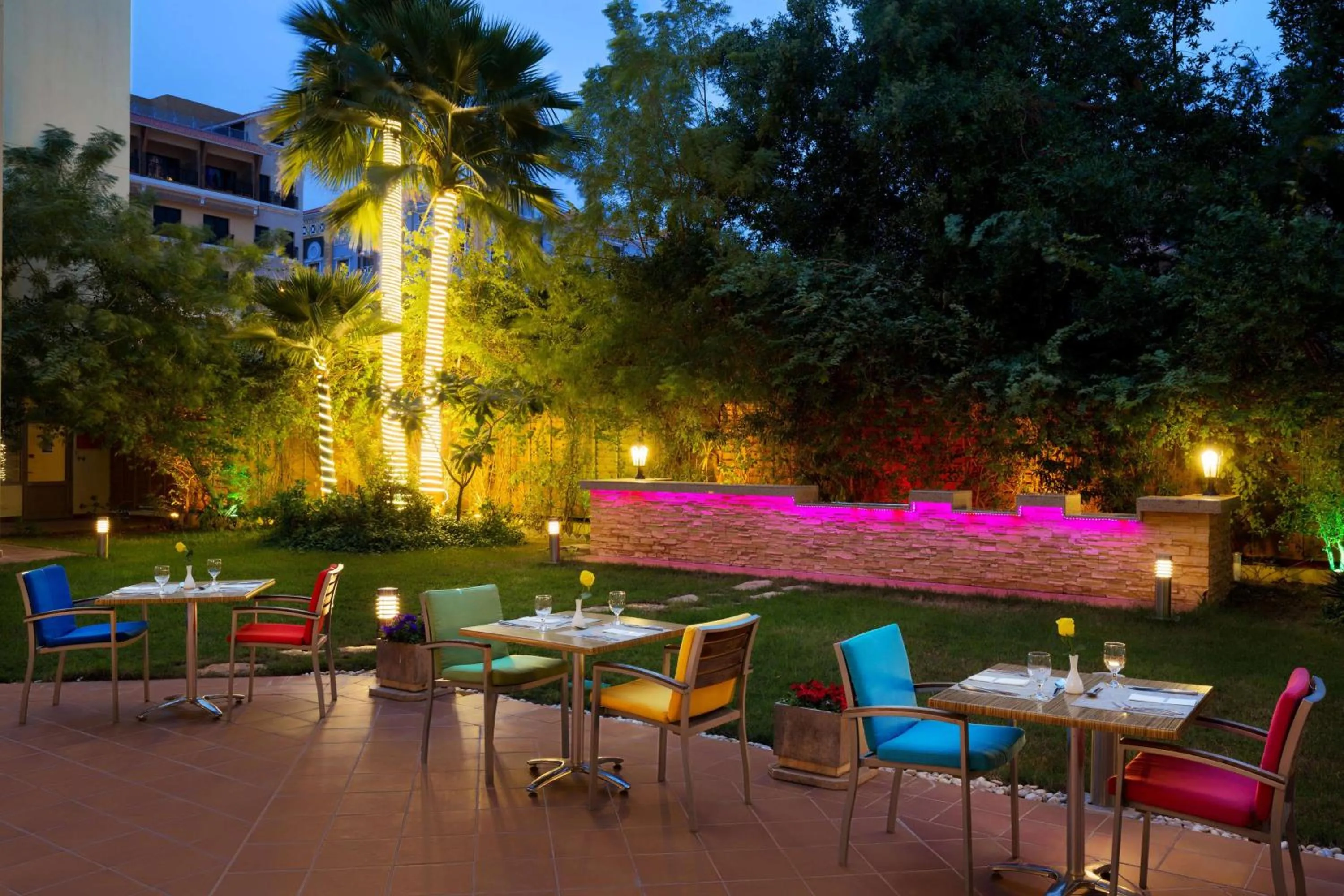 On site in Park Inn by Radisson Al Khobar