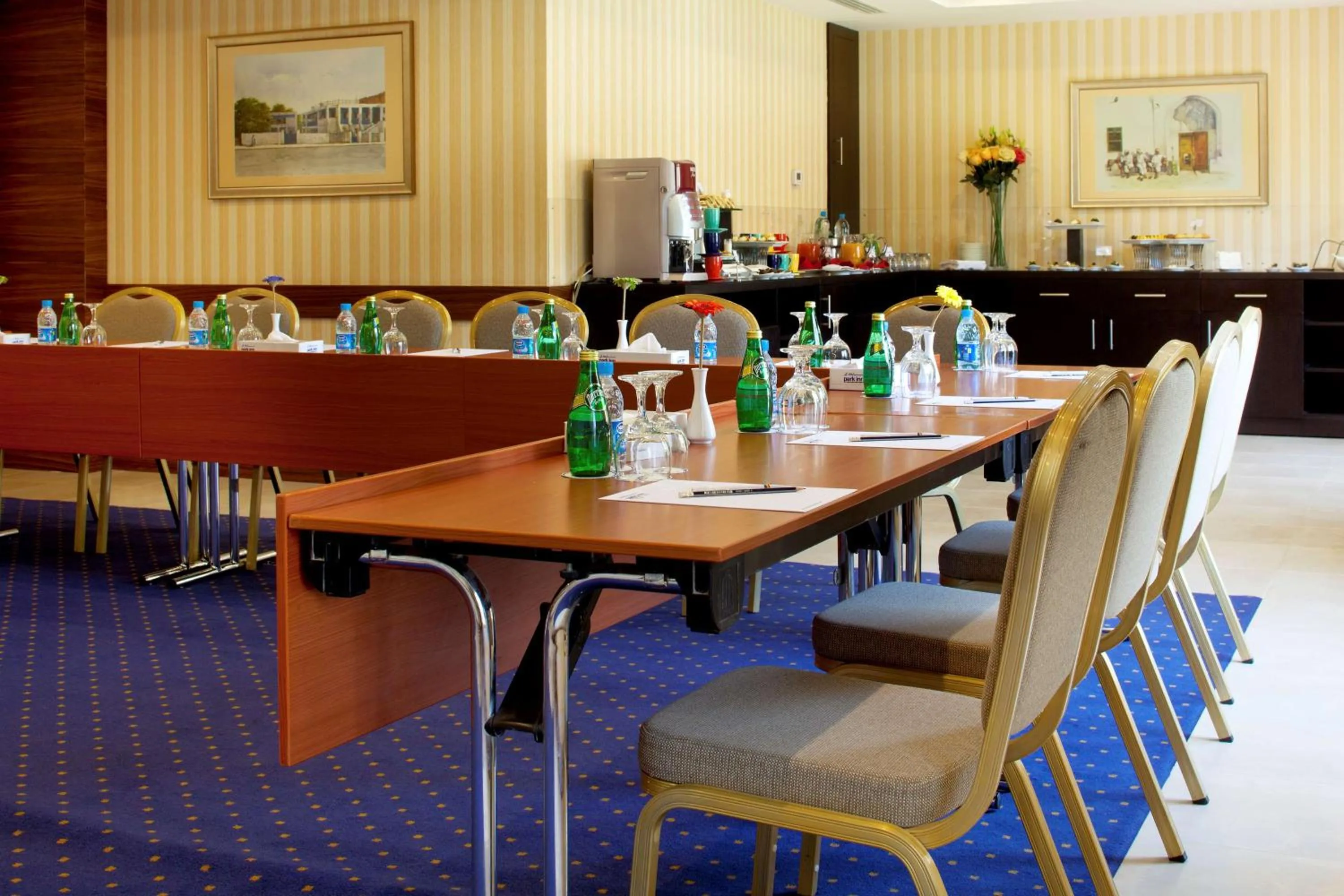 On site in Park Inn by Radisson Al Khobar