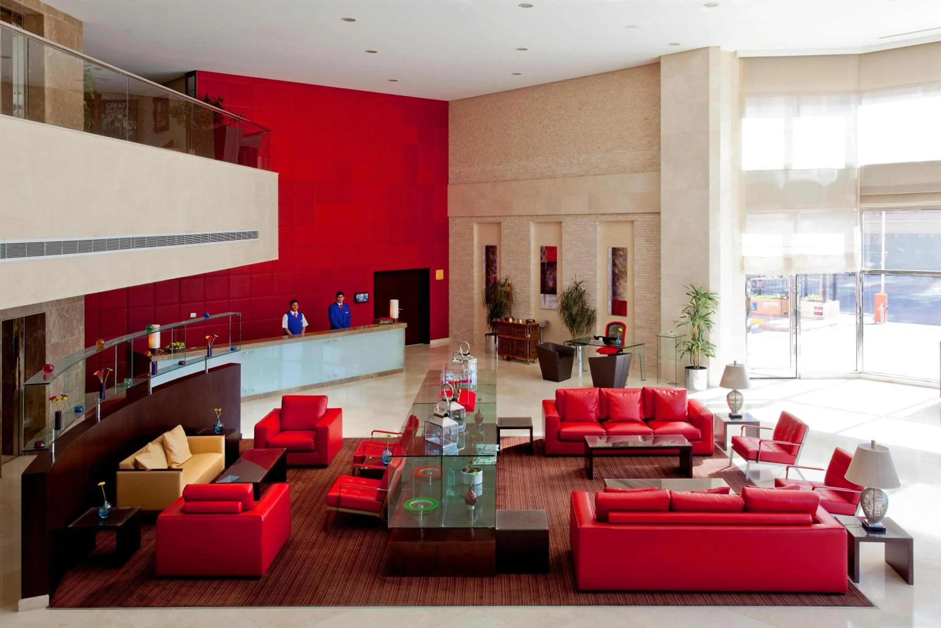 Lobby or reception in Park Inn by Radisson Al Khobar