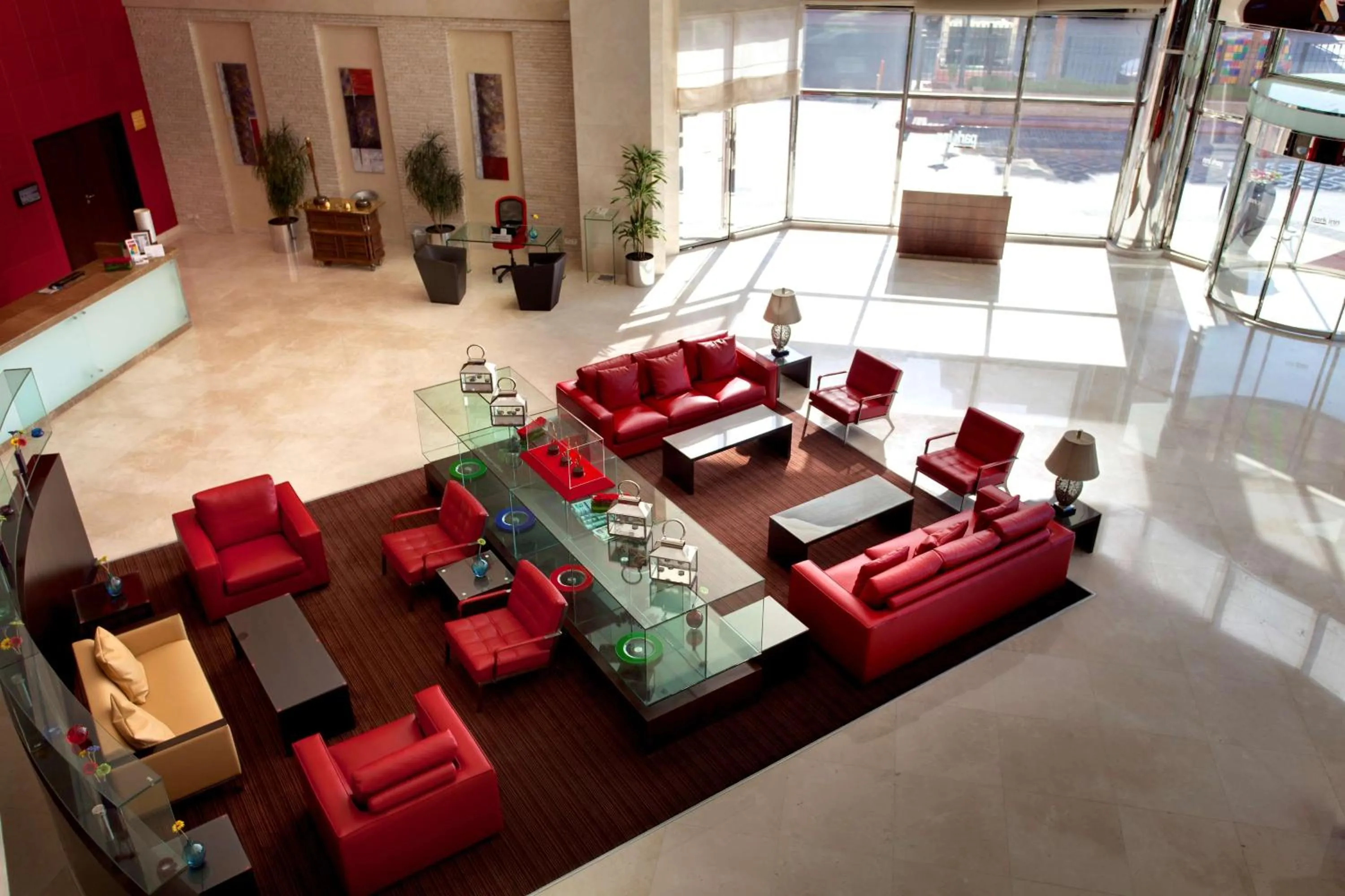 Lobby or reception in Park Inn by Radisson Al Khobar