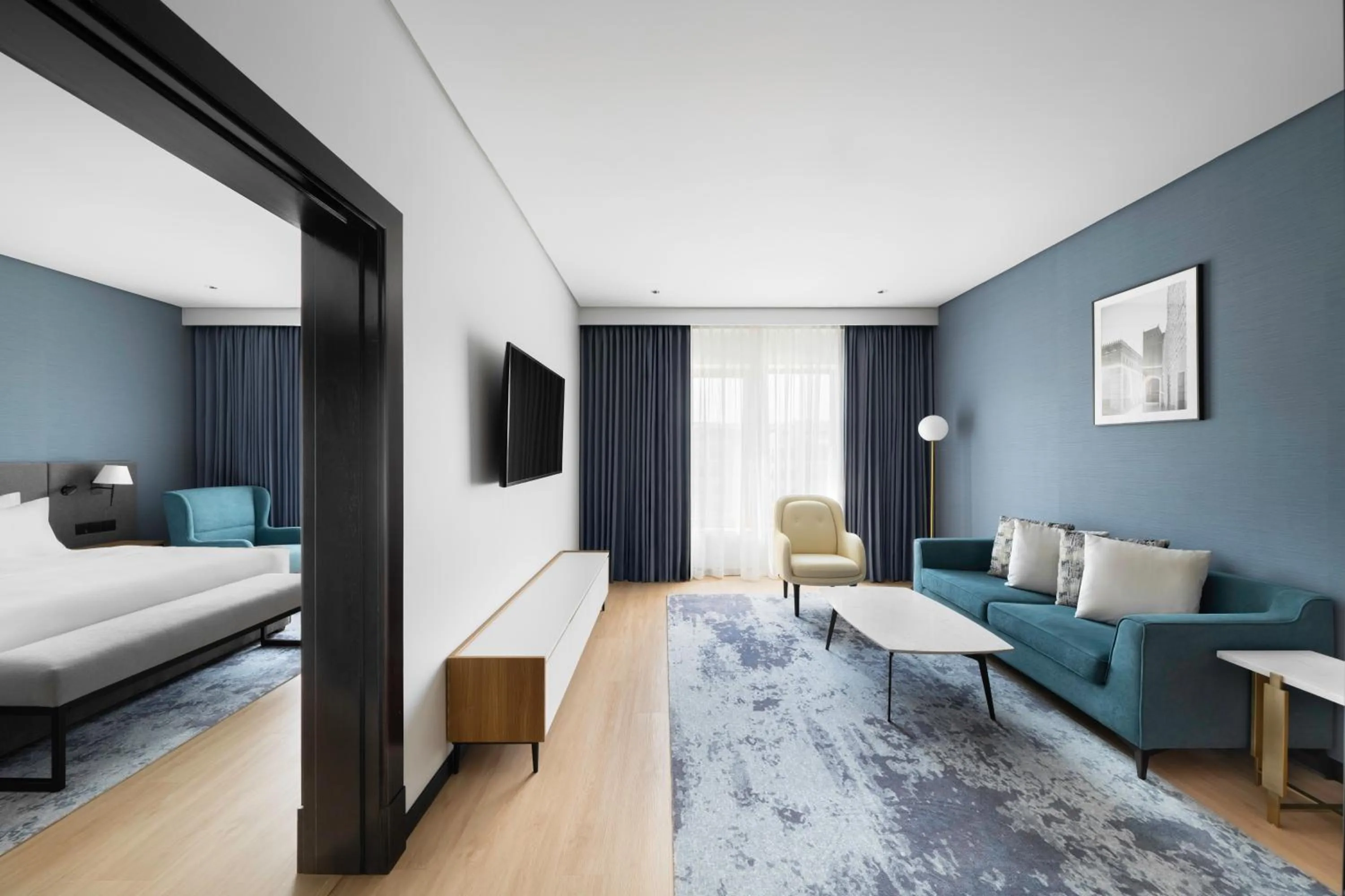 Bed in Park Inn by Radisson Al Khobar