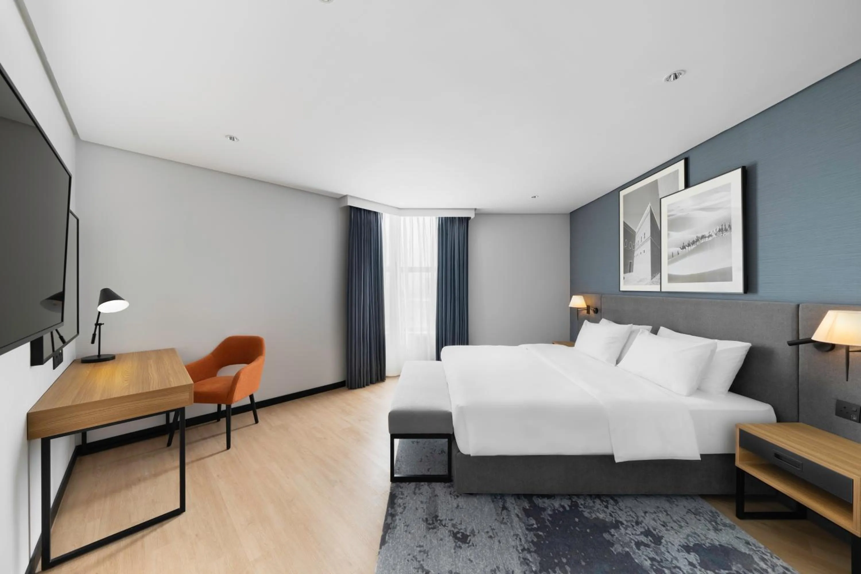 Bed in Park Inn by Radisson Al Khobar