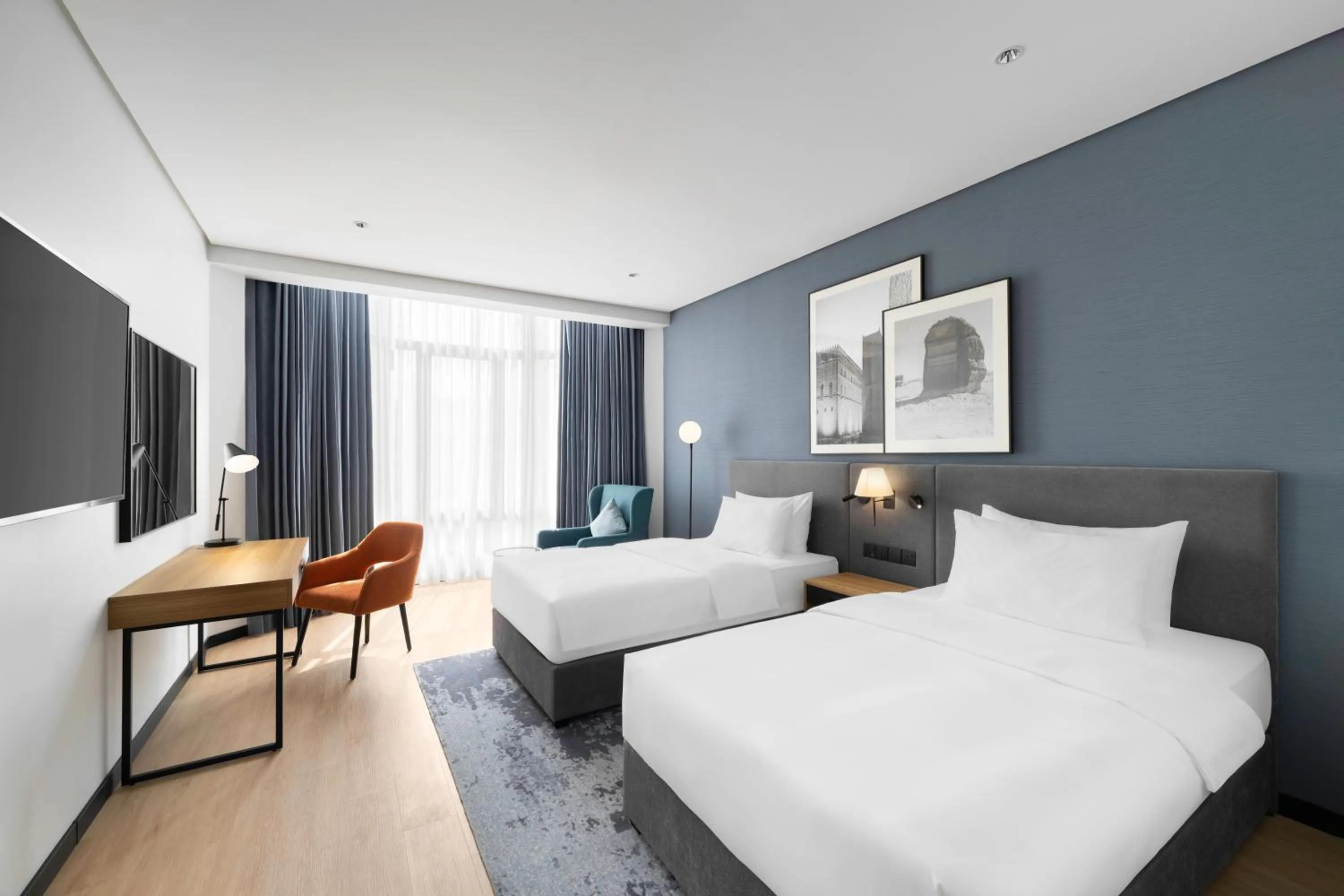 Bed in Park Inn by Radisson Al Khobar