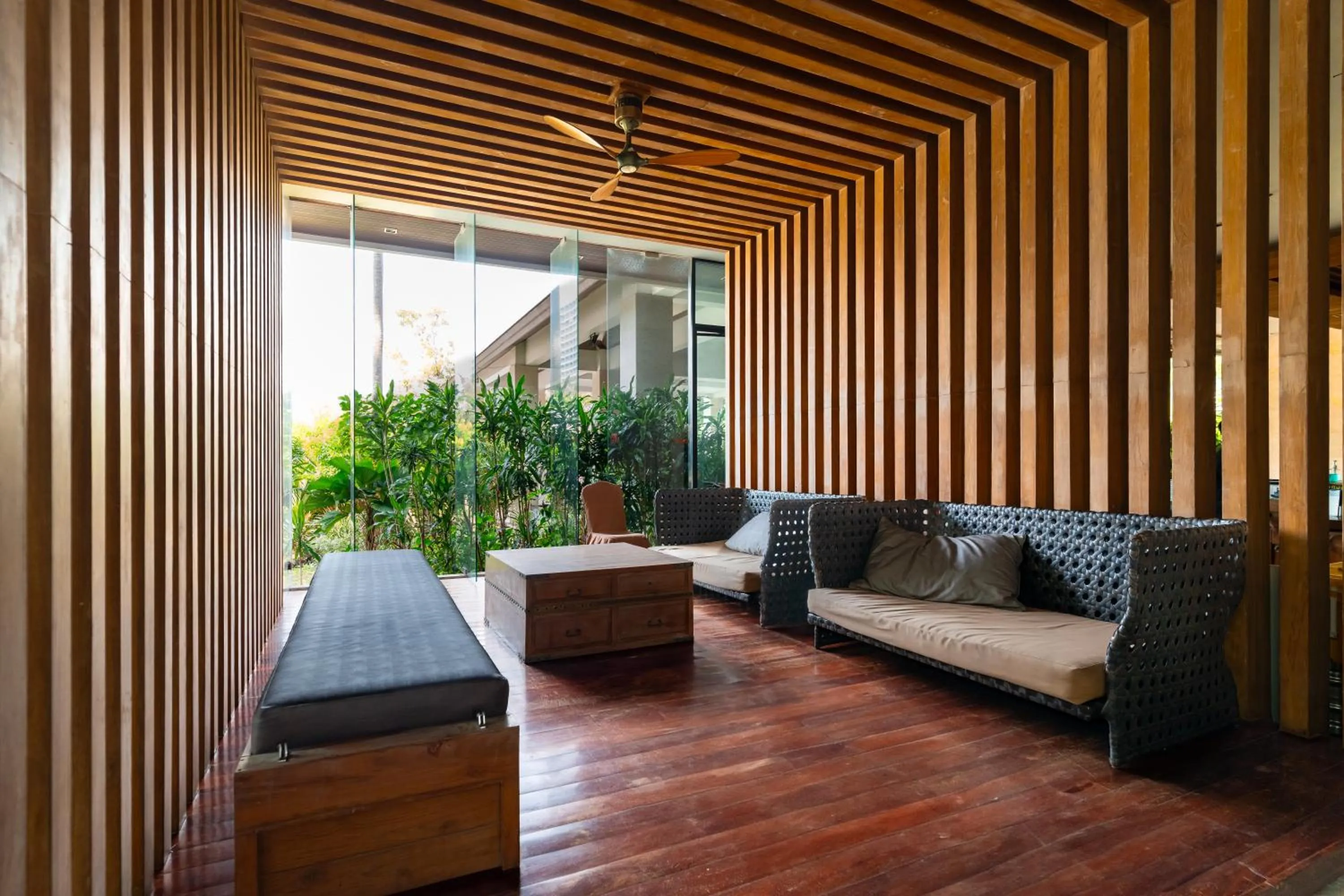 Lobby or reception in Welcome World Beachfront Resort