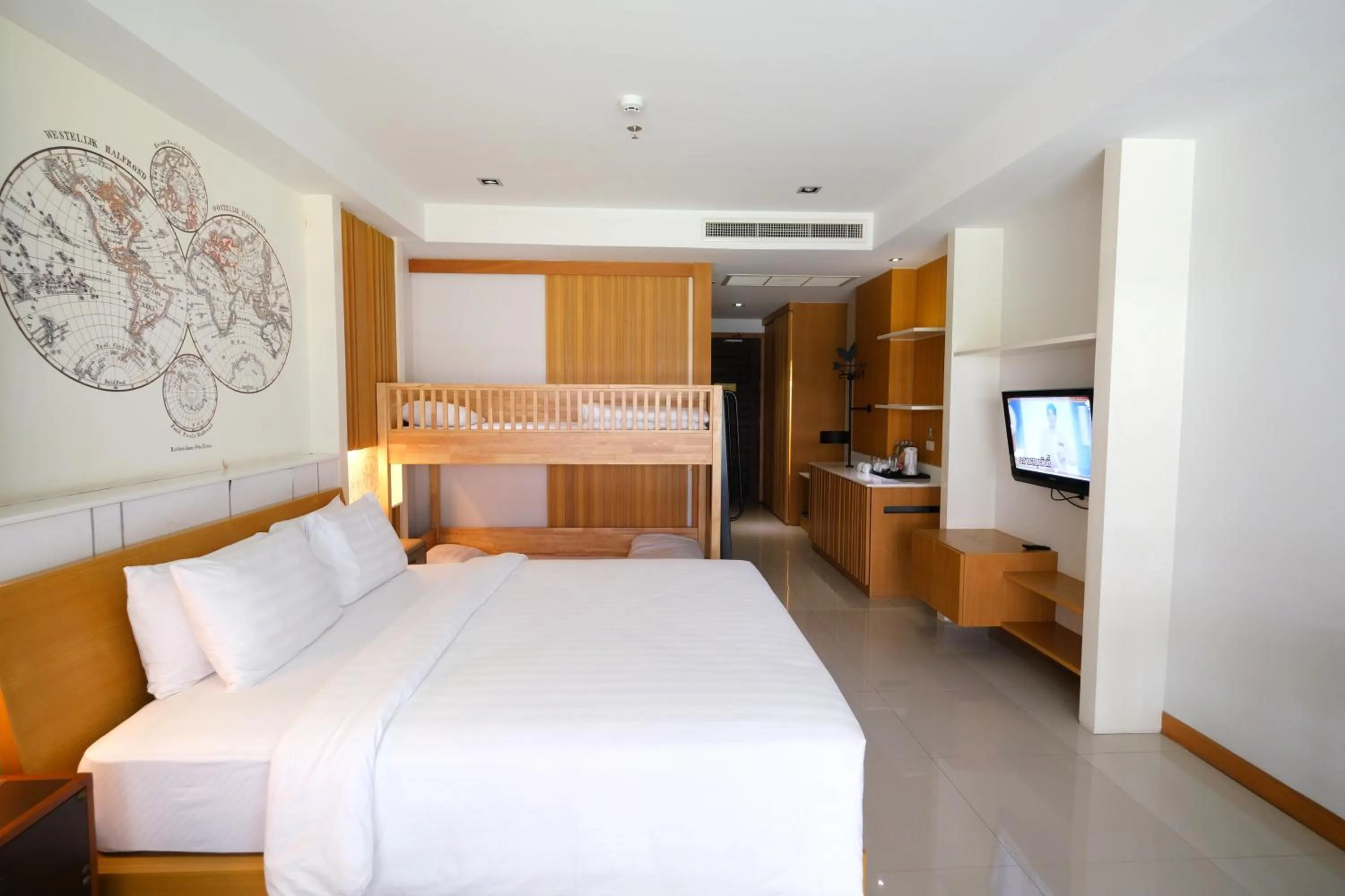 Photo of the whole room, Bed in Welcome World Beachfront Resort