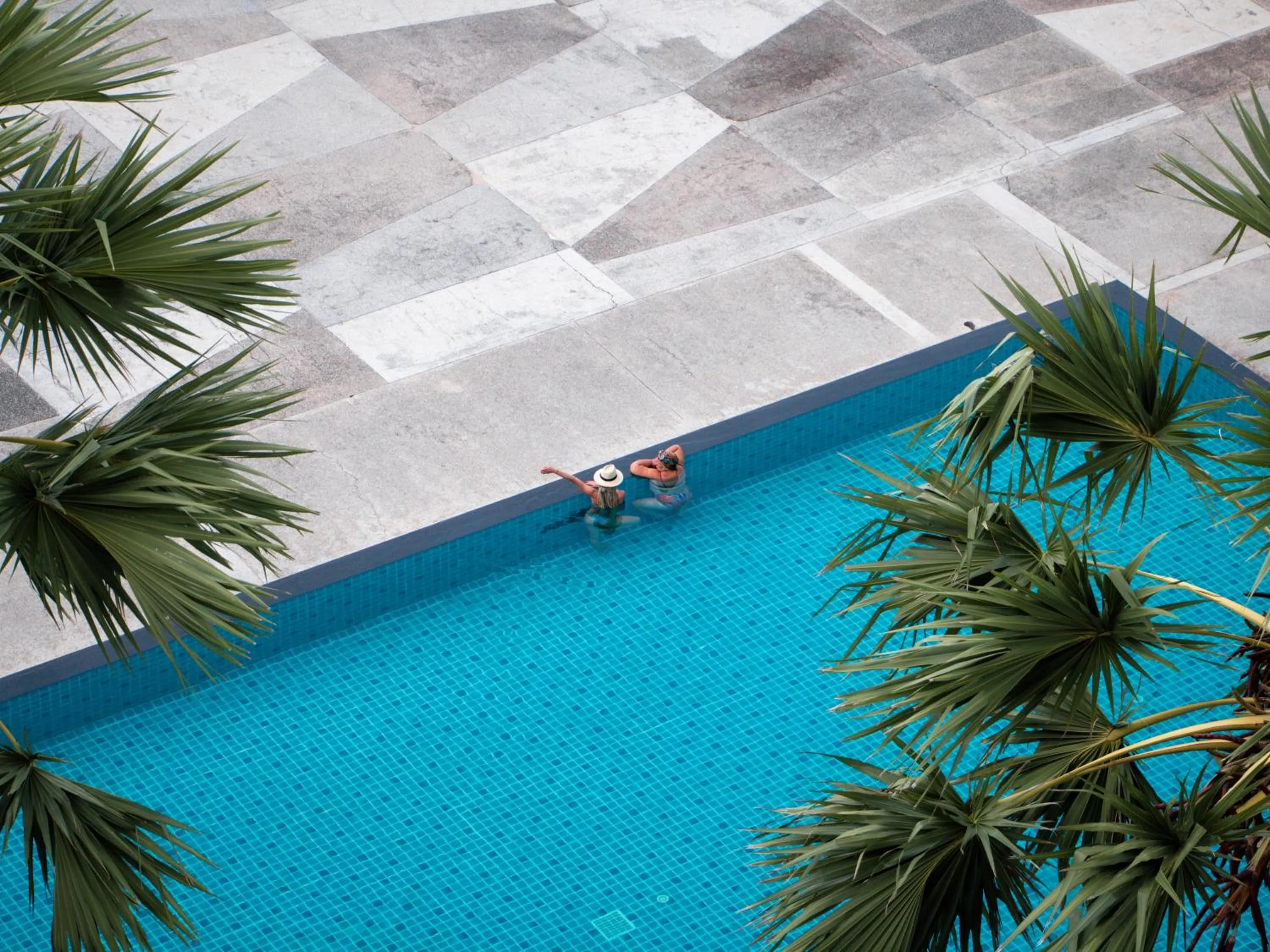 Swimming pool in Welcome World Beachfront Resort