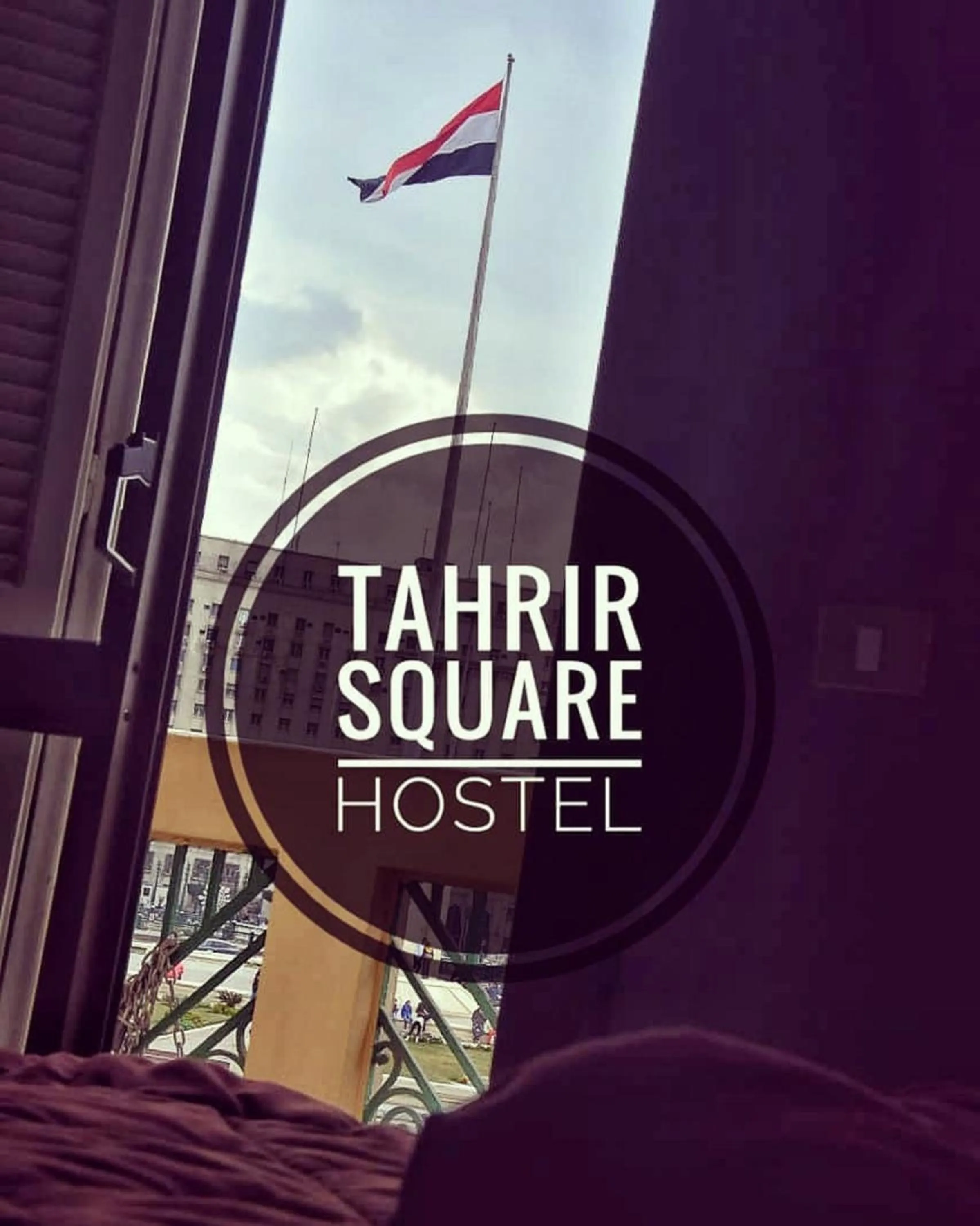 Logo/Certificate/Sign in Tahrir Square Hostel