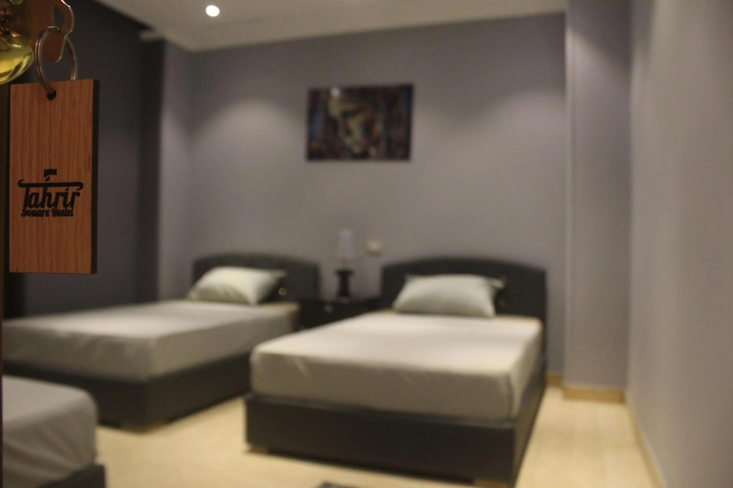 Photo of the whole room, Bed in Tahrir Square Hostel