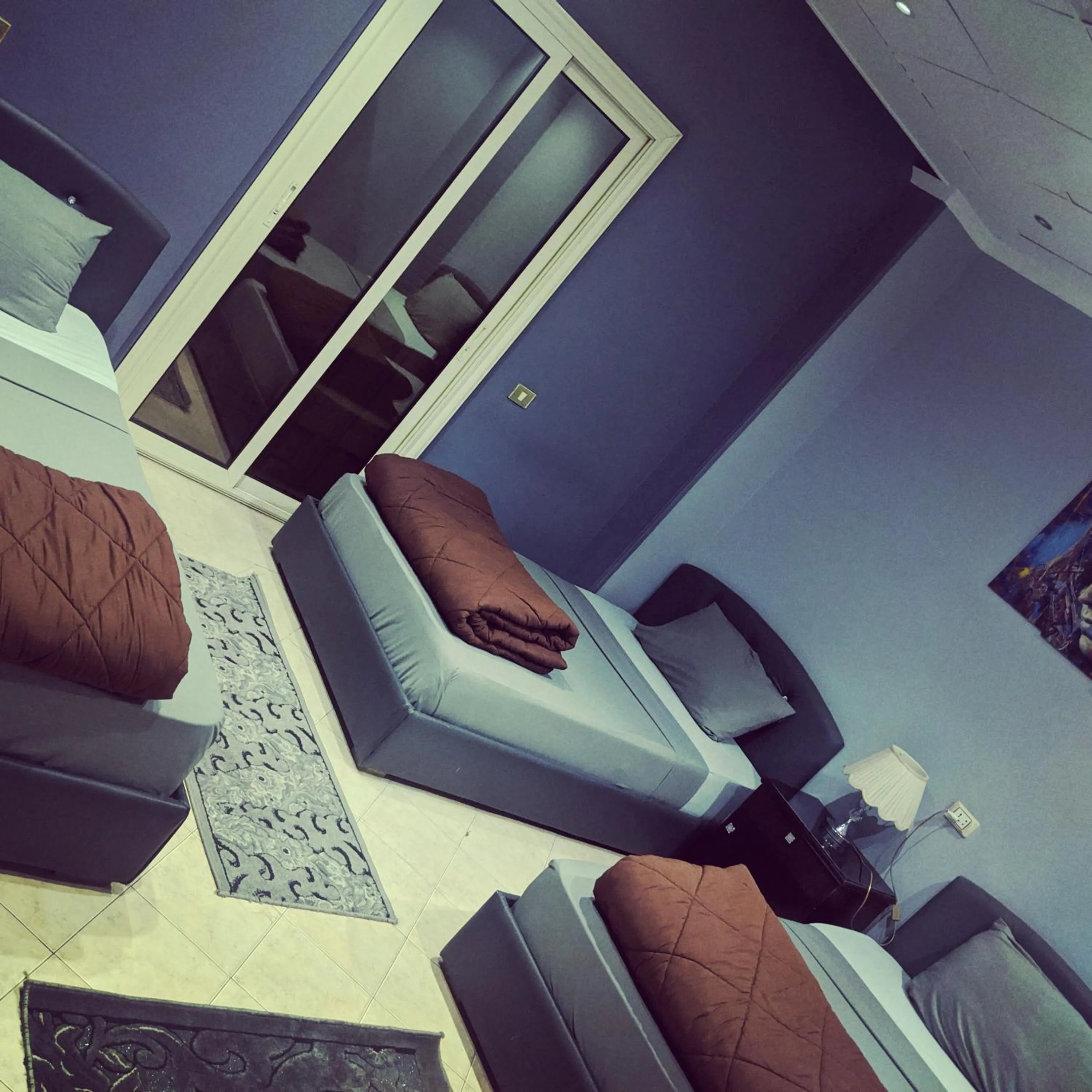 Bedroom in Tahrir Square Hostel