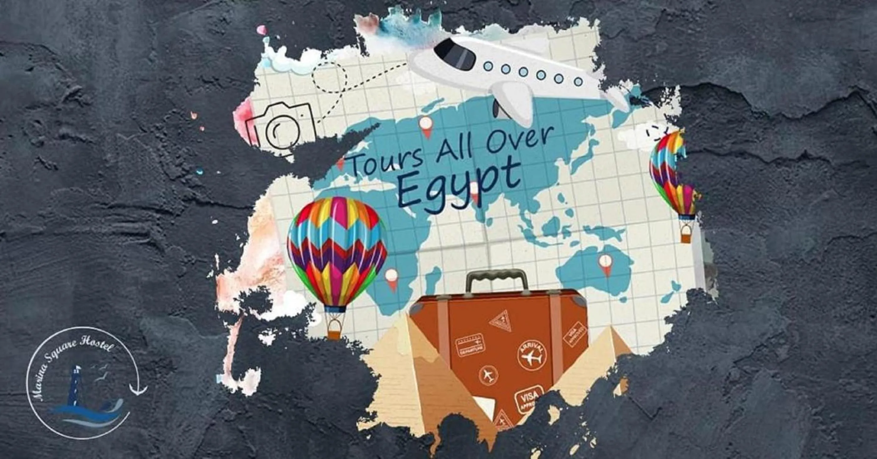 Property logo or sign in Tahrir Square Hostel