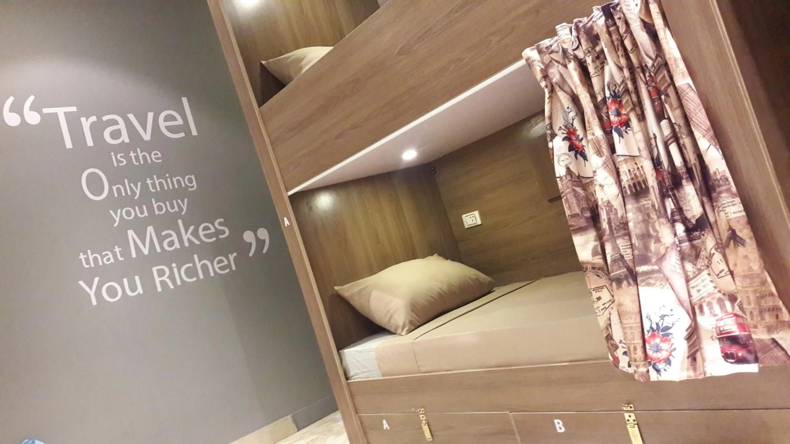 bunk bed, Bed in Tahrir Square Hostel