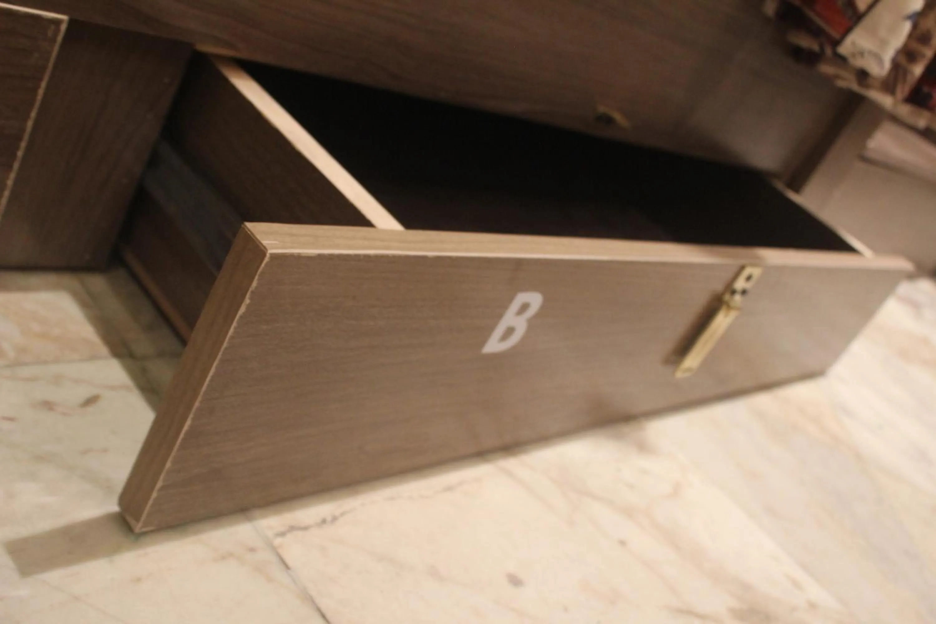 bunk bed in Tahrir Square Hostel