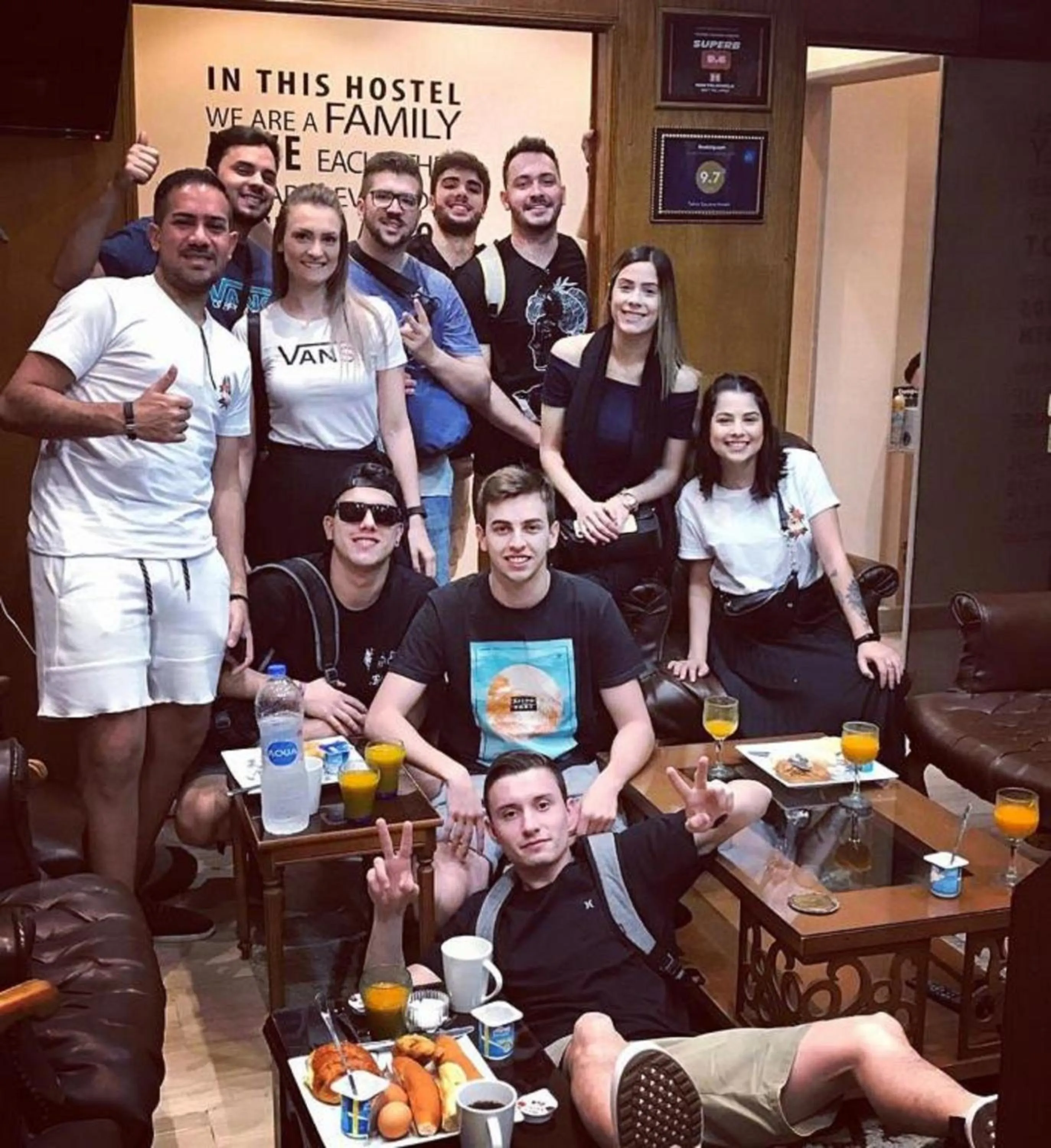 Activities in Tahrir Square Hostel