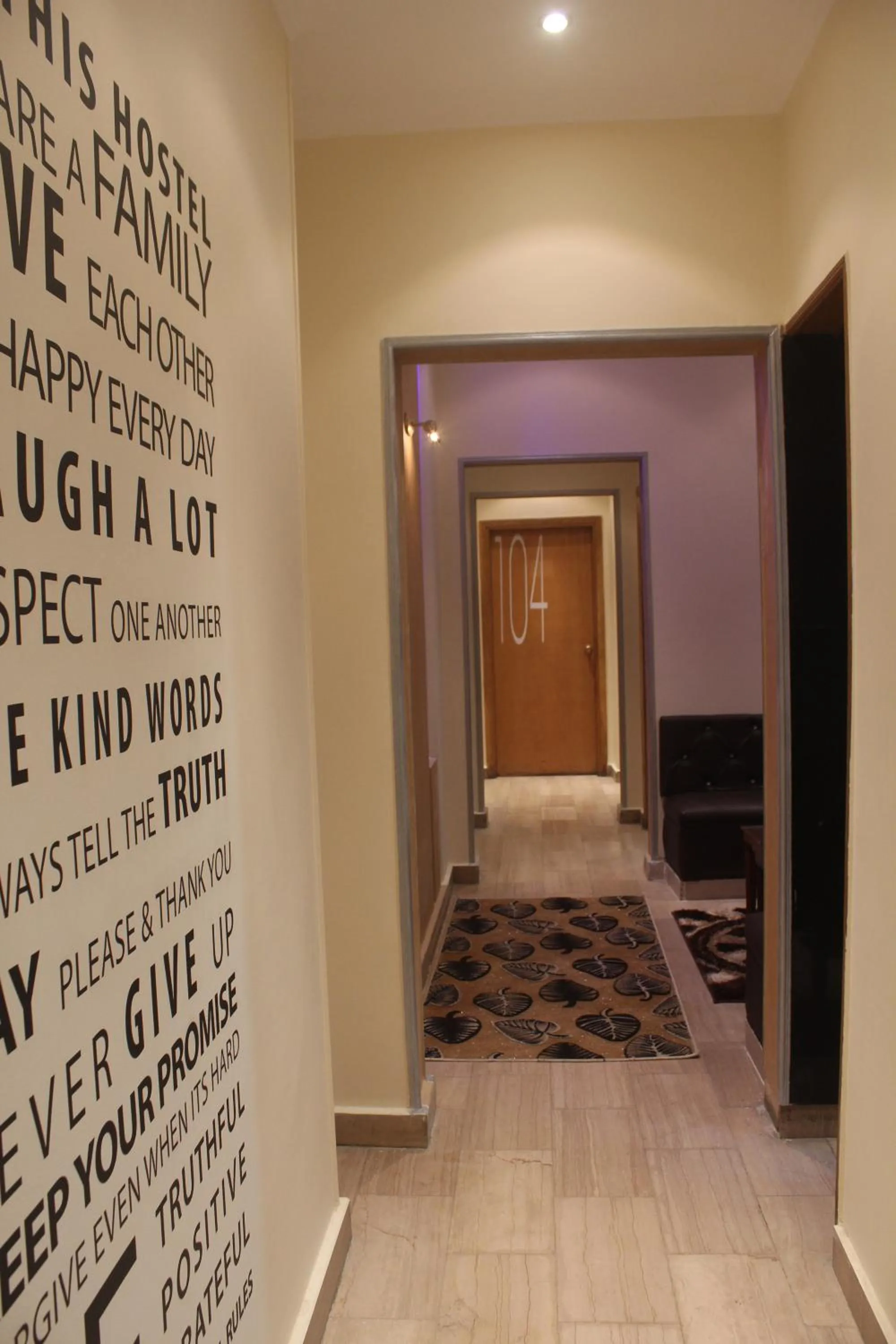 On site in Tahrir Square Hostel